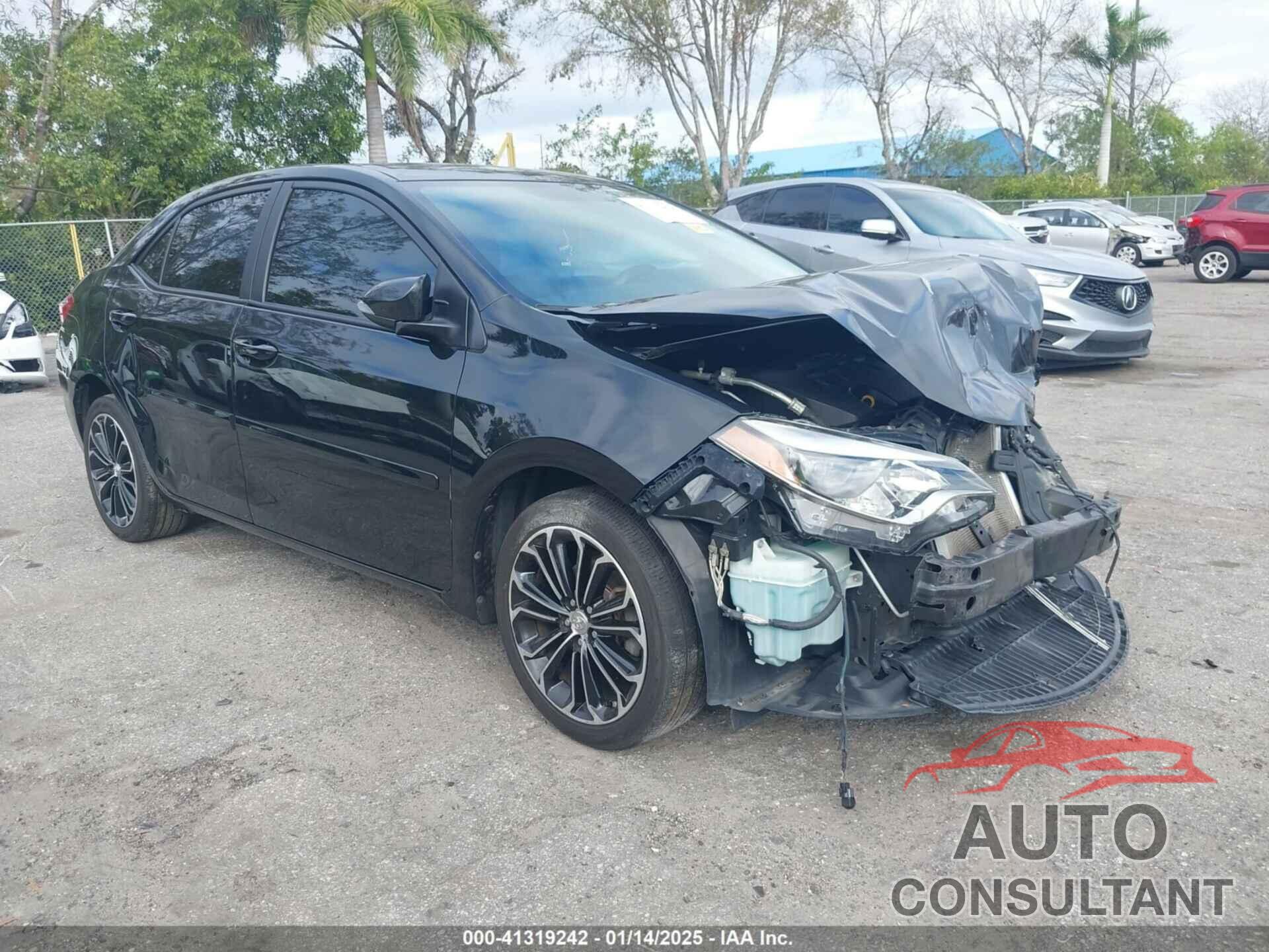 TOYOTA COROLLA 2014 - 2T1BURHE4EC174295