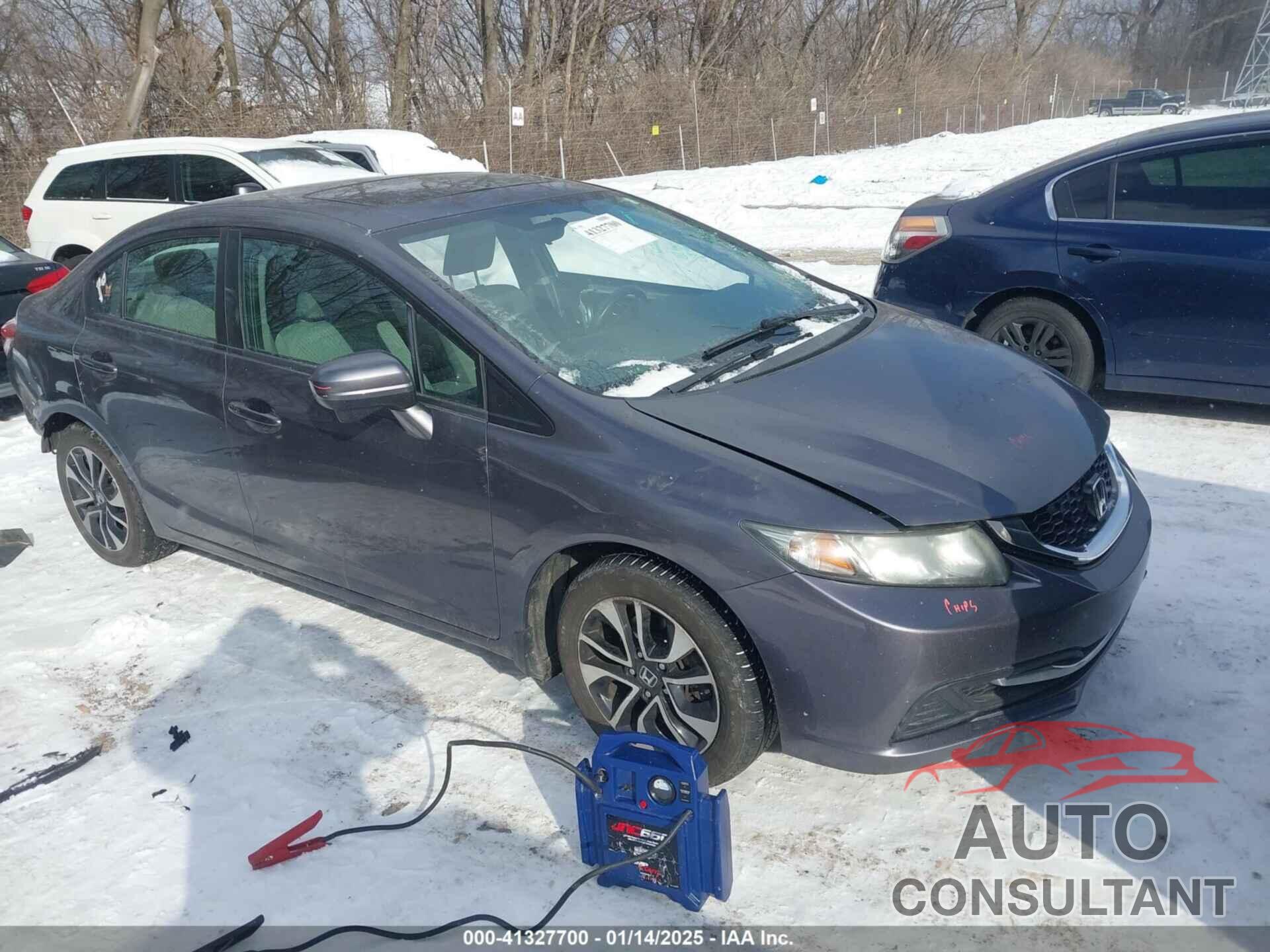 HONDA CIVIC 2014 - 2HGFB2F89EH543395