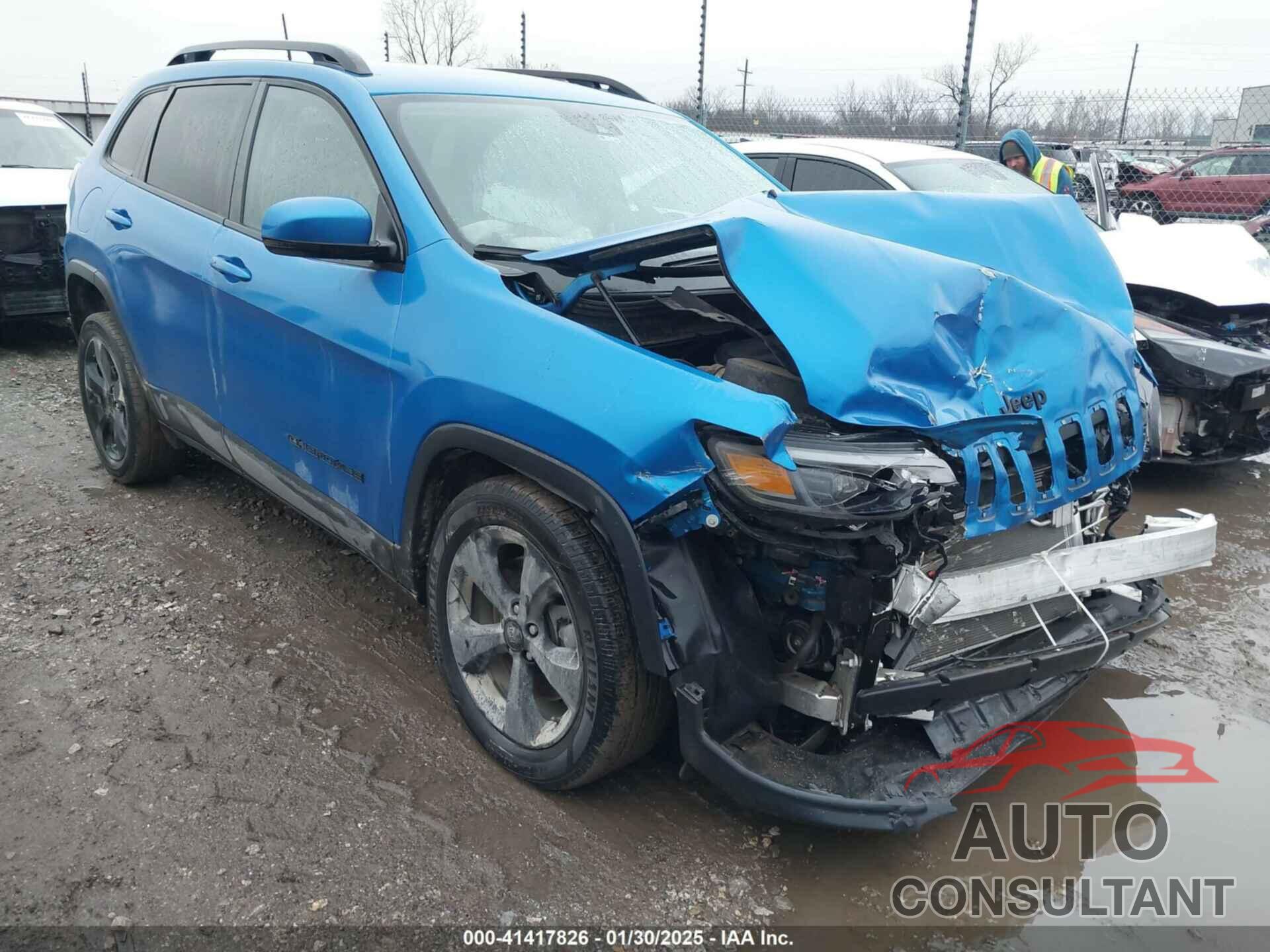 JEEP CHEROKEE 2021 - 1C4PJLLB8MD112201