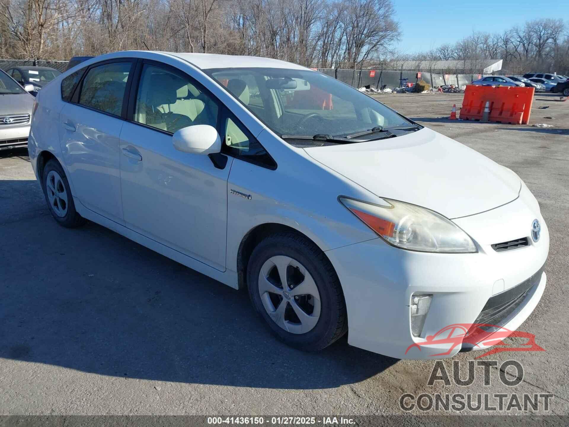 TOYOTA PRIUS 2012 - JTDKN3DU0C5467855