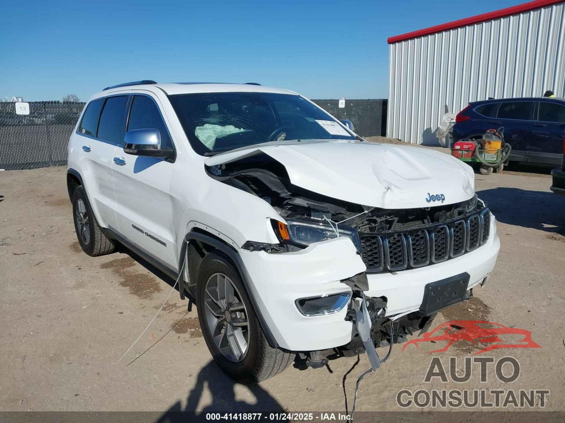 JEEP GRAND CHEROKEE 2018 - 1C4RJEBG0JC132087