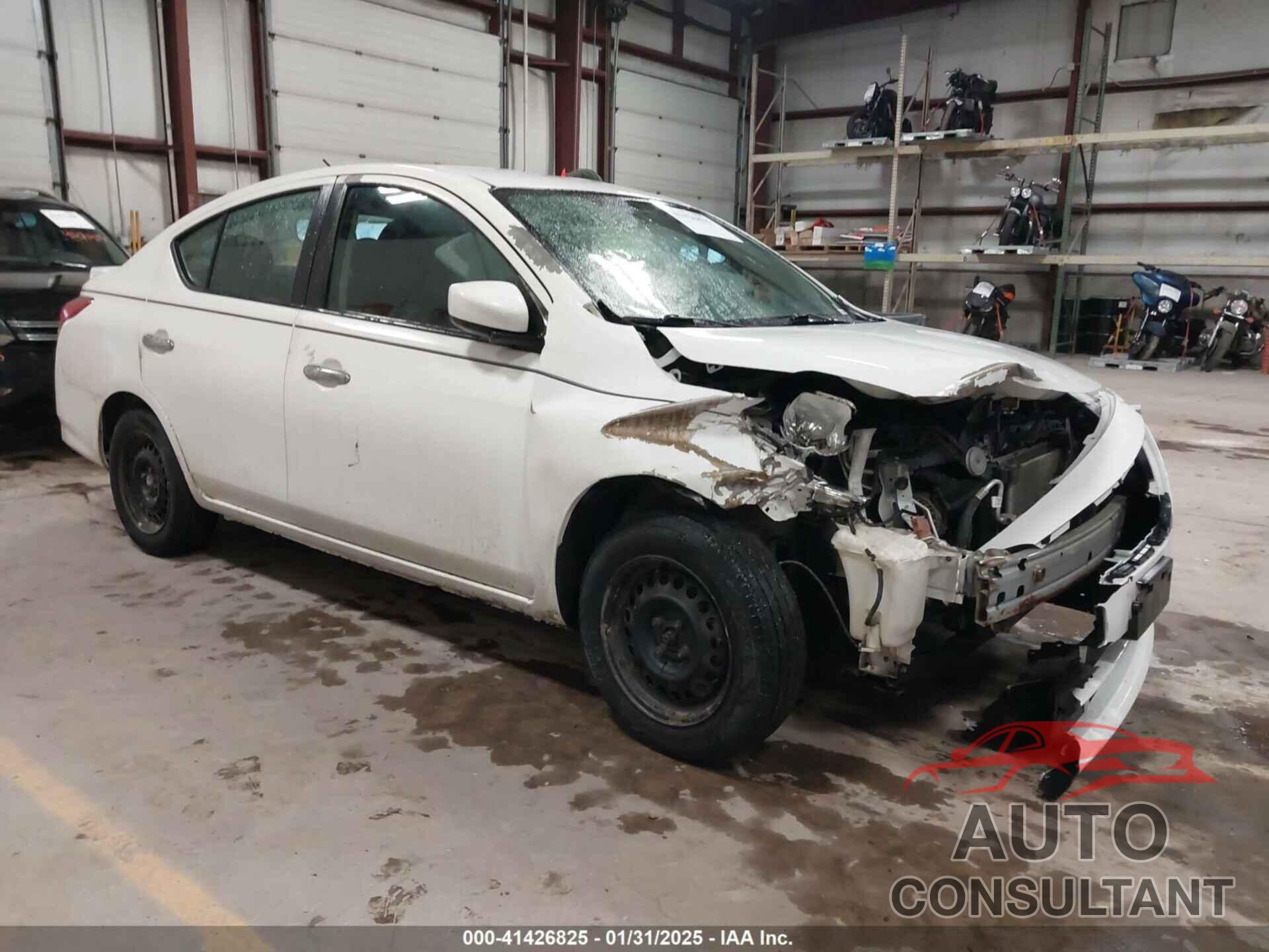 NISSAN VERSA 2018 - 3N1CN7AP9JL839266