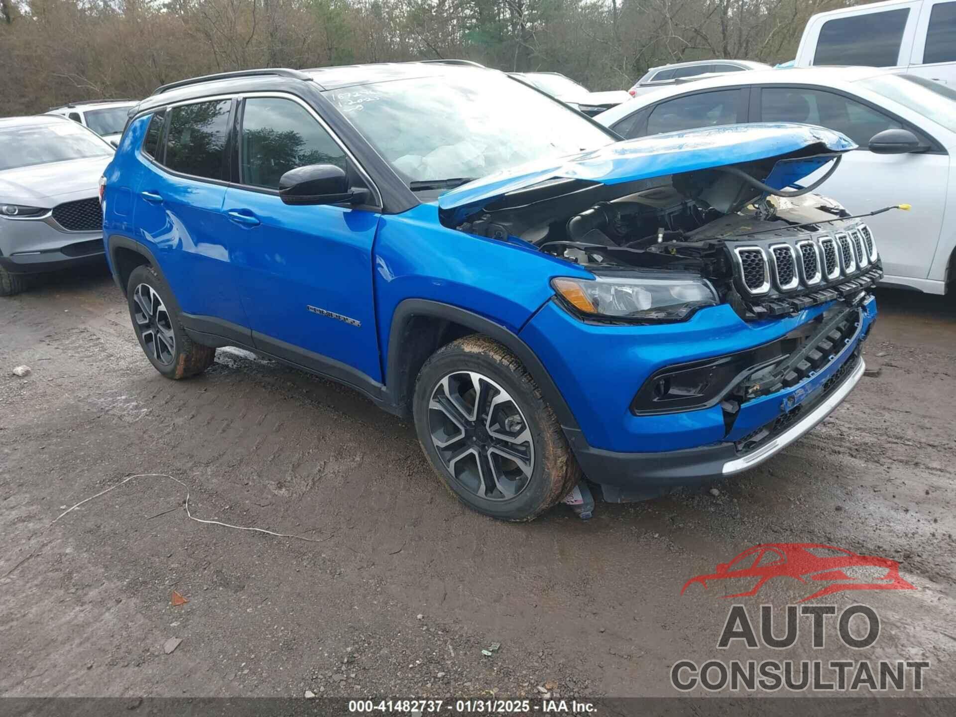 JEEP COMPASS 2023 - 3C4NJDCNXPT565015