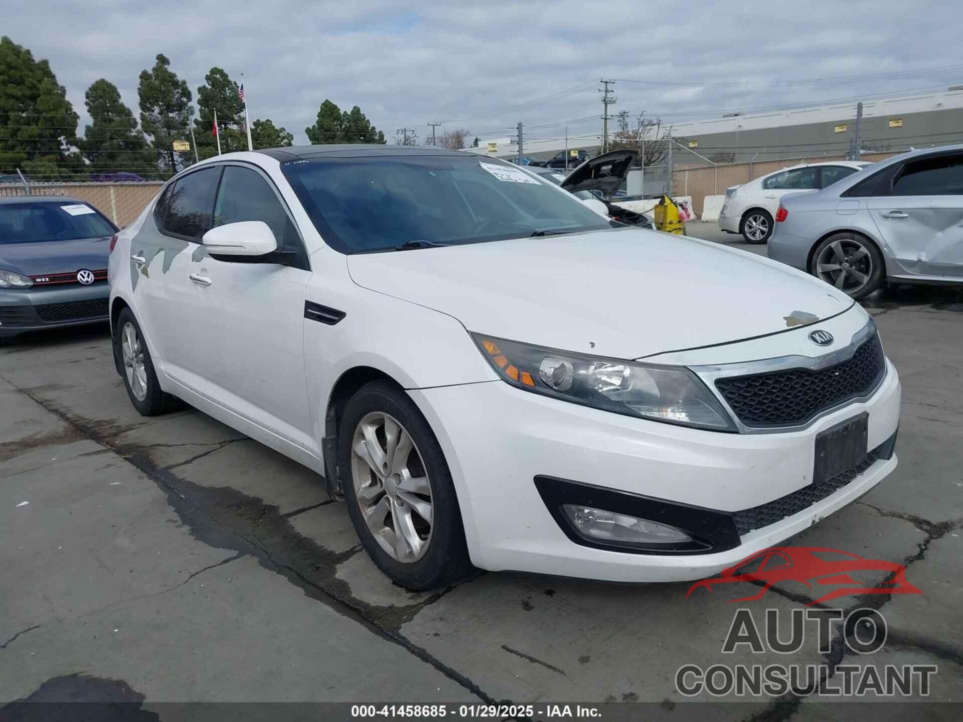 KIA OPTIMA 2013 - 5XXGN4A71DG107842