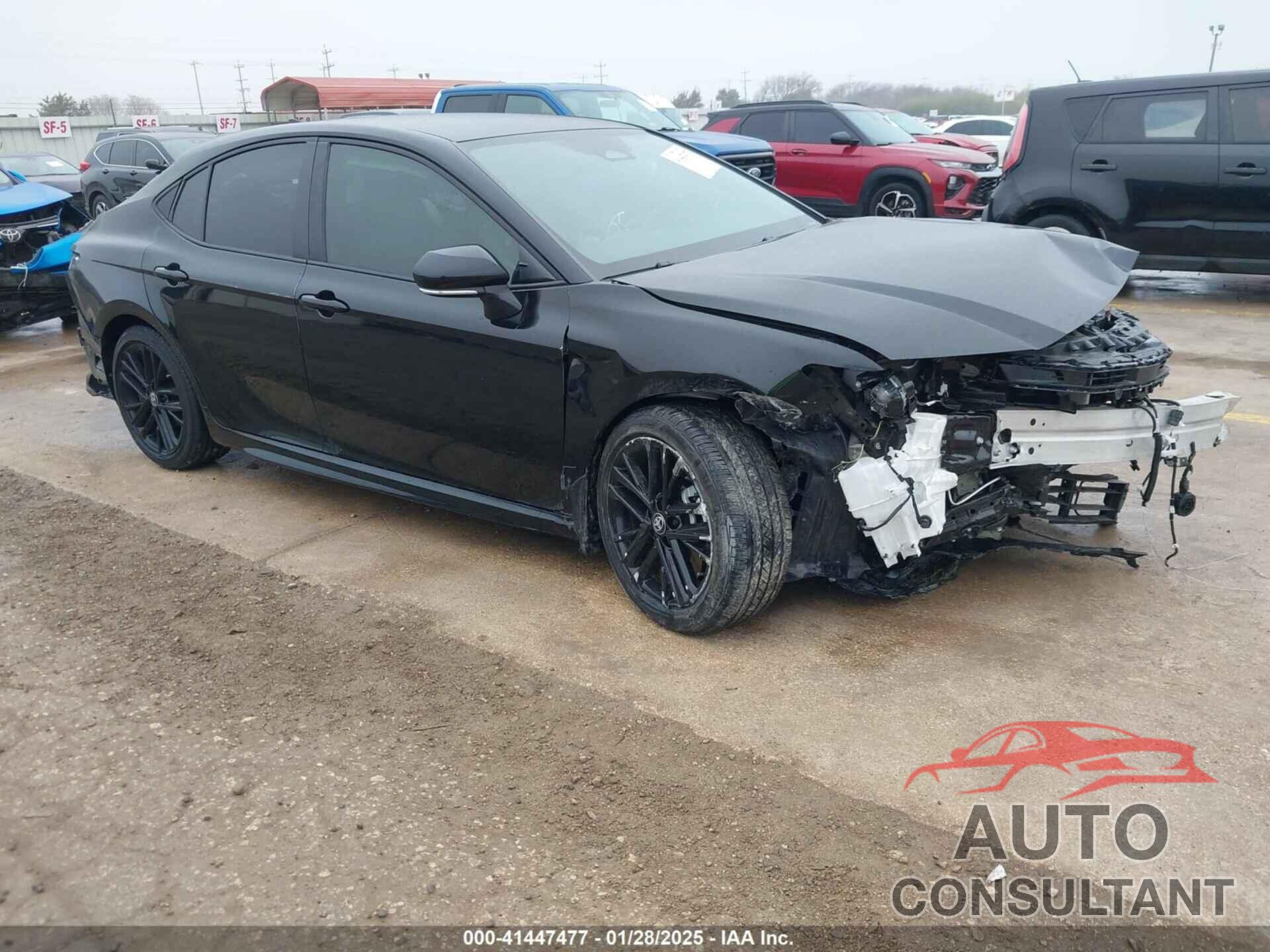 TOYOTA CAMRY 2025 - 4T1DAACK6SU002490