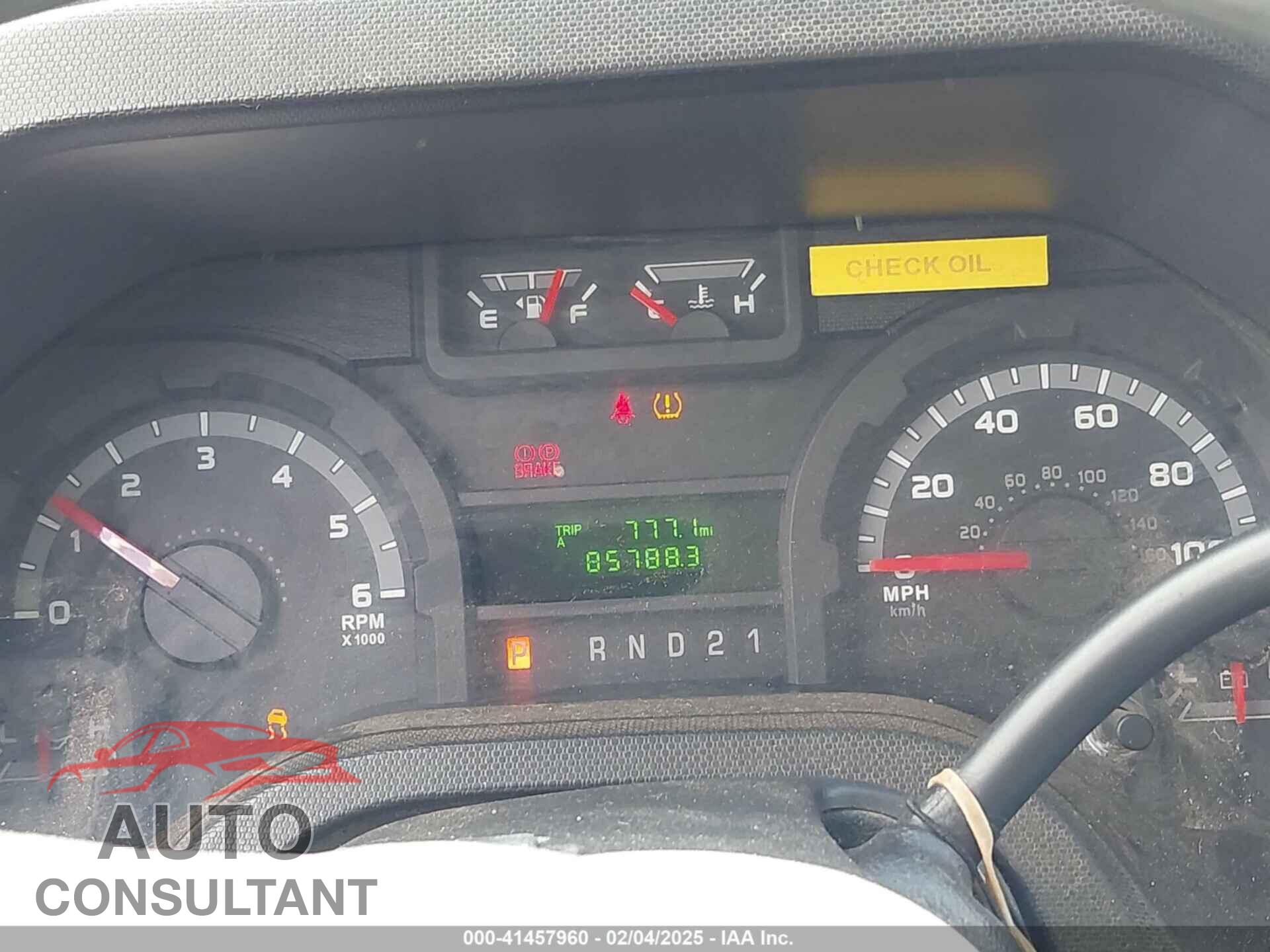 FORD E-350 CUTAWAY 2011 - 1FDSE3FL4BDB20095