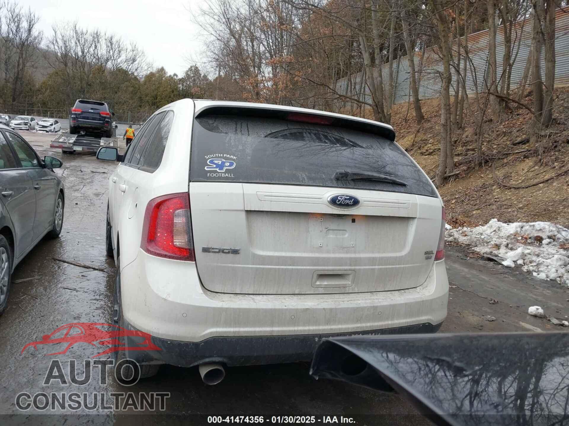 FORD EDGE 2013 - 2FMDK4JC3DBA05849