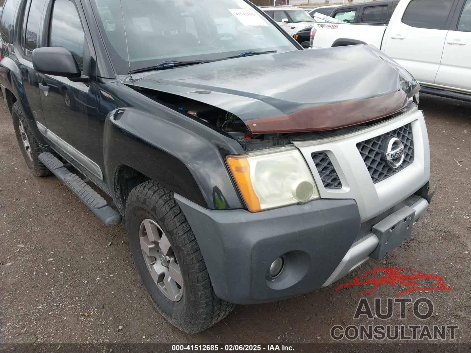 NISSAN XTERRA 2011 - 5N1AN0NW2BC507644