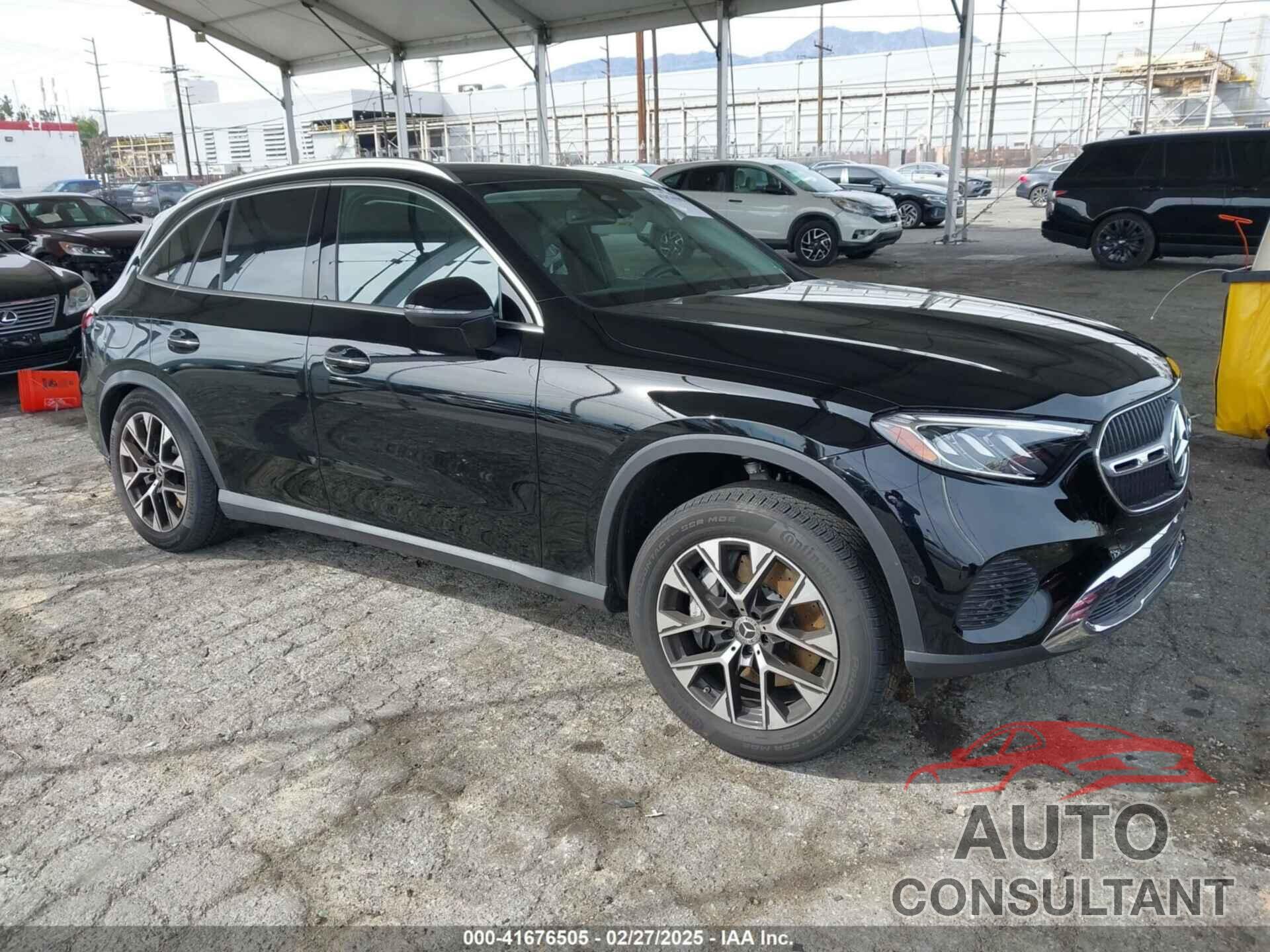 MERCEDES-BENZ GLC 350E 2025 - W1NKM5GB4SF298210