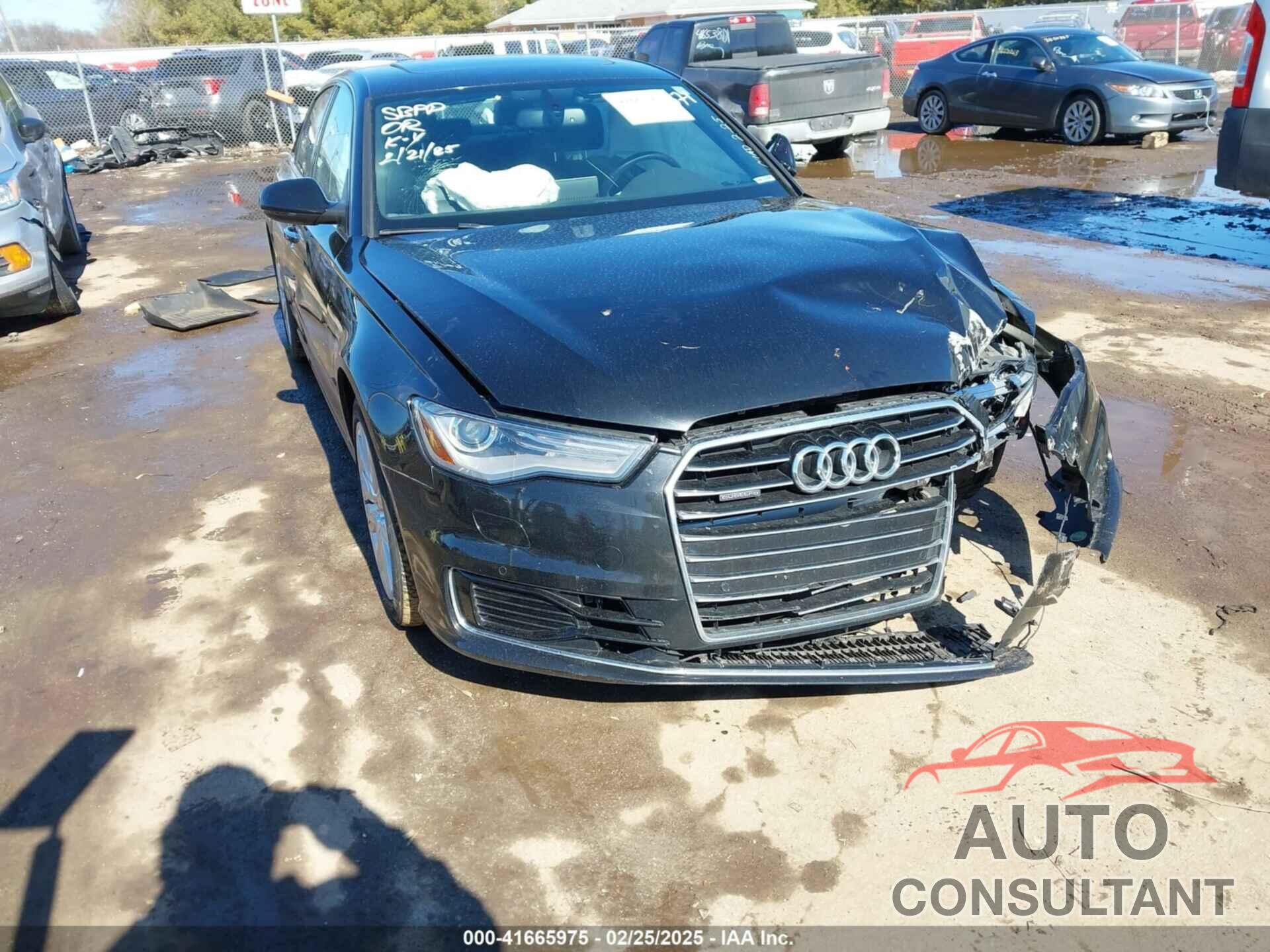 AUDI A6 2016 - WAUGFAFC8GN015571