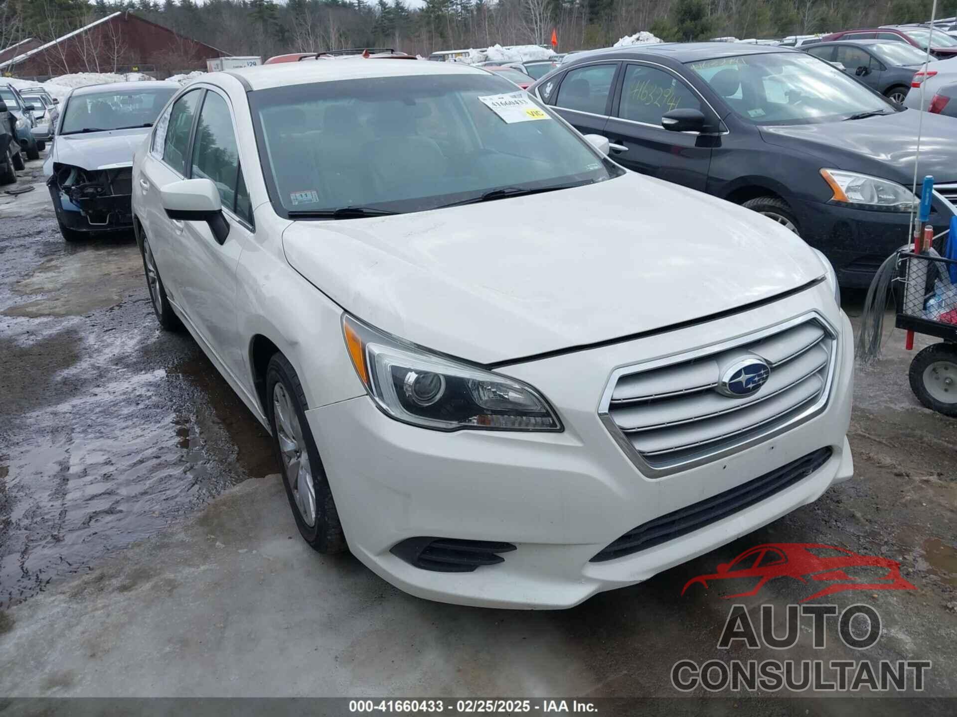 SUBARU LEGACY 2016 - 4S3BNAC64G3007042