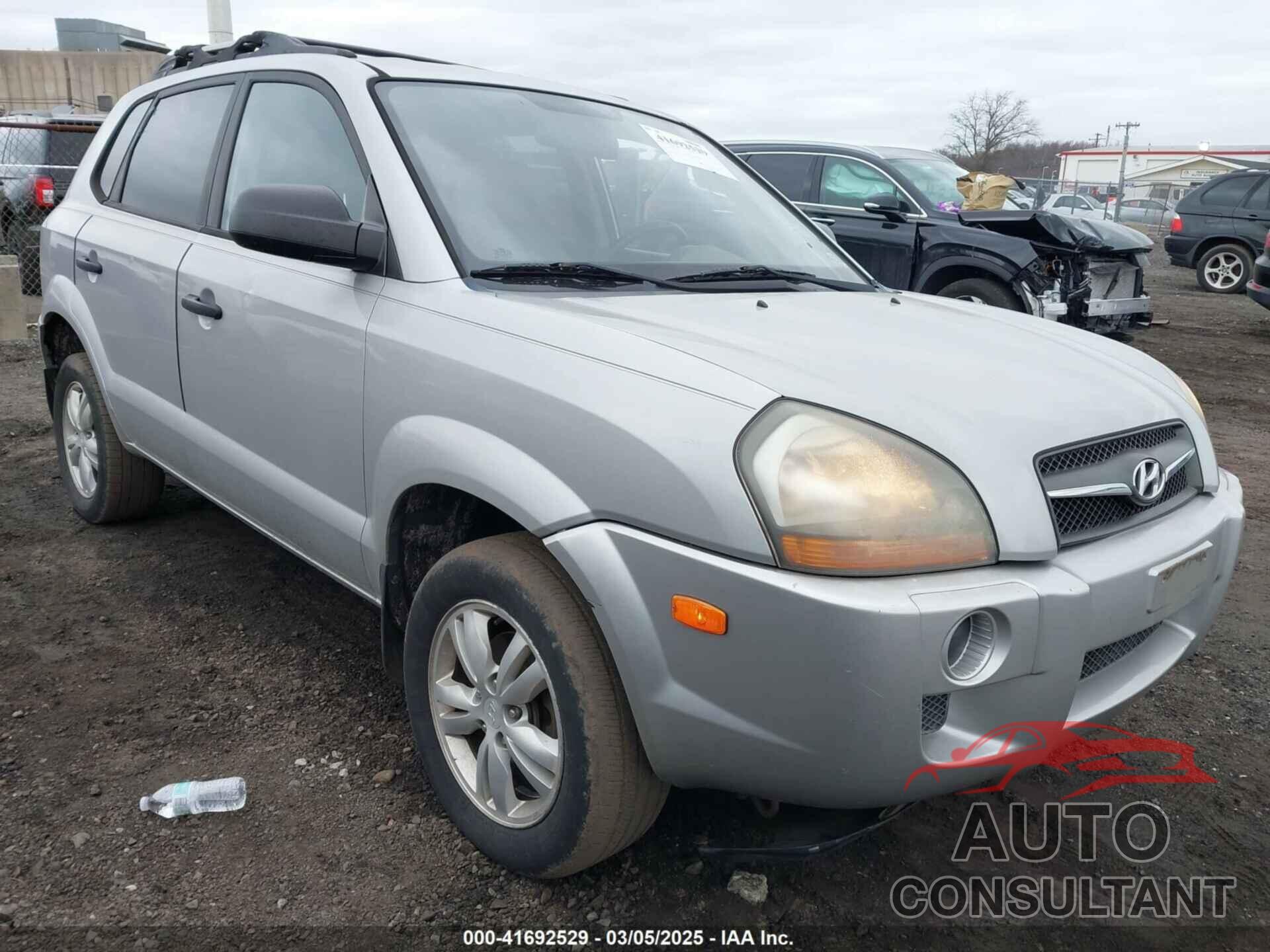 HYUNDAI TUCSON 2009 - KM8JM12B79U999201