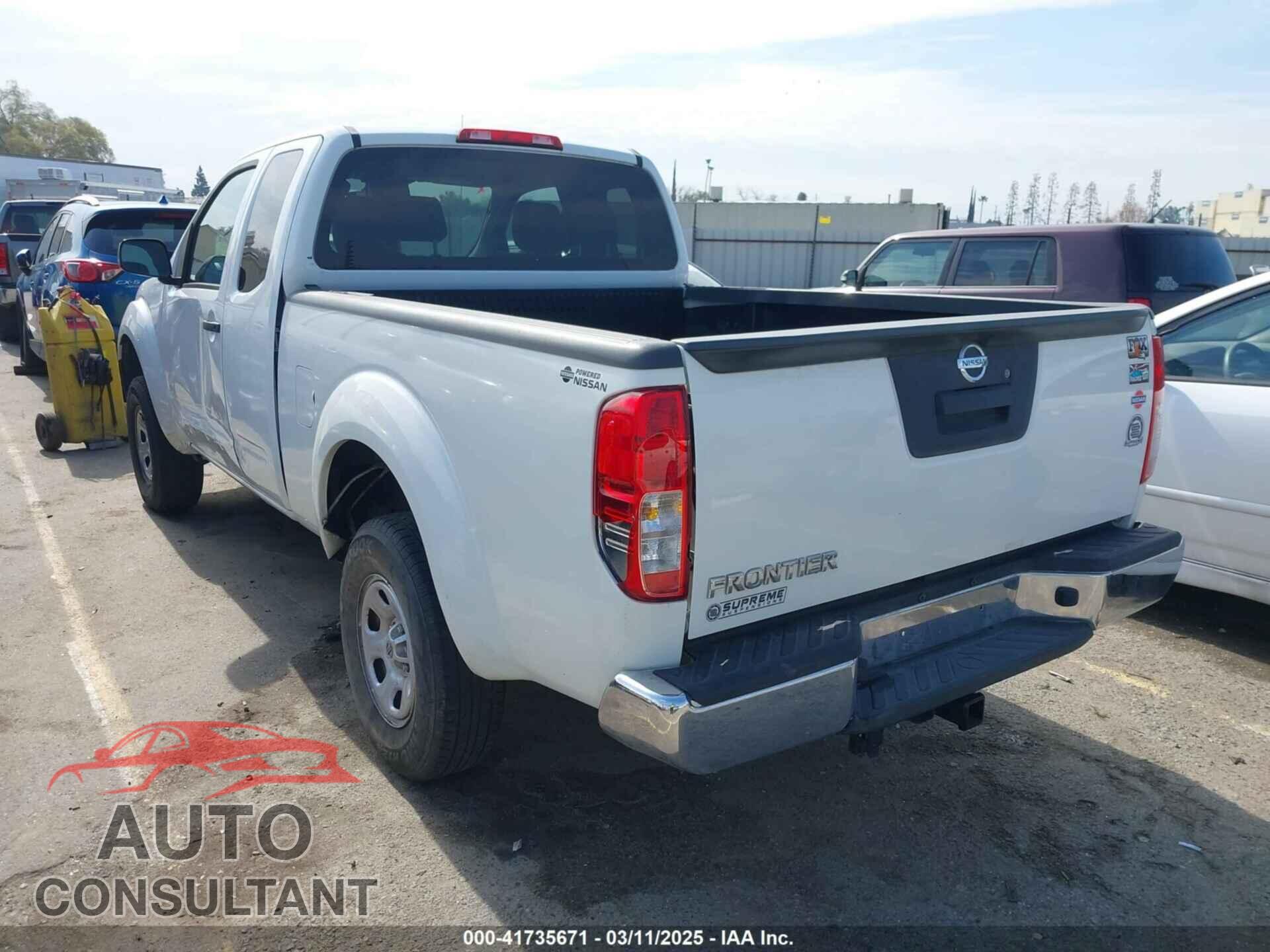 NISSAN FRONTIER 2016 - 1N6BD0CT5GN766531