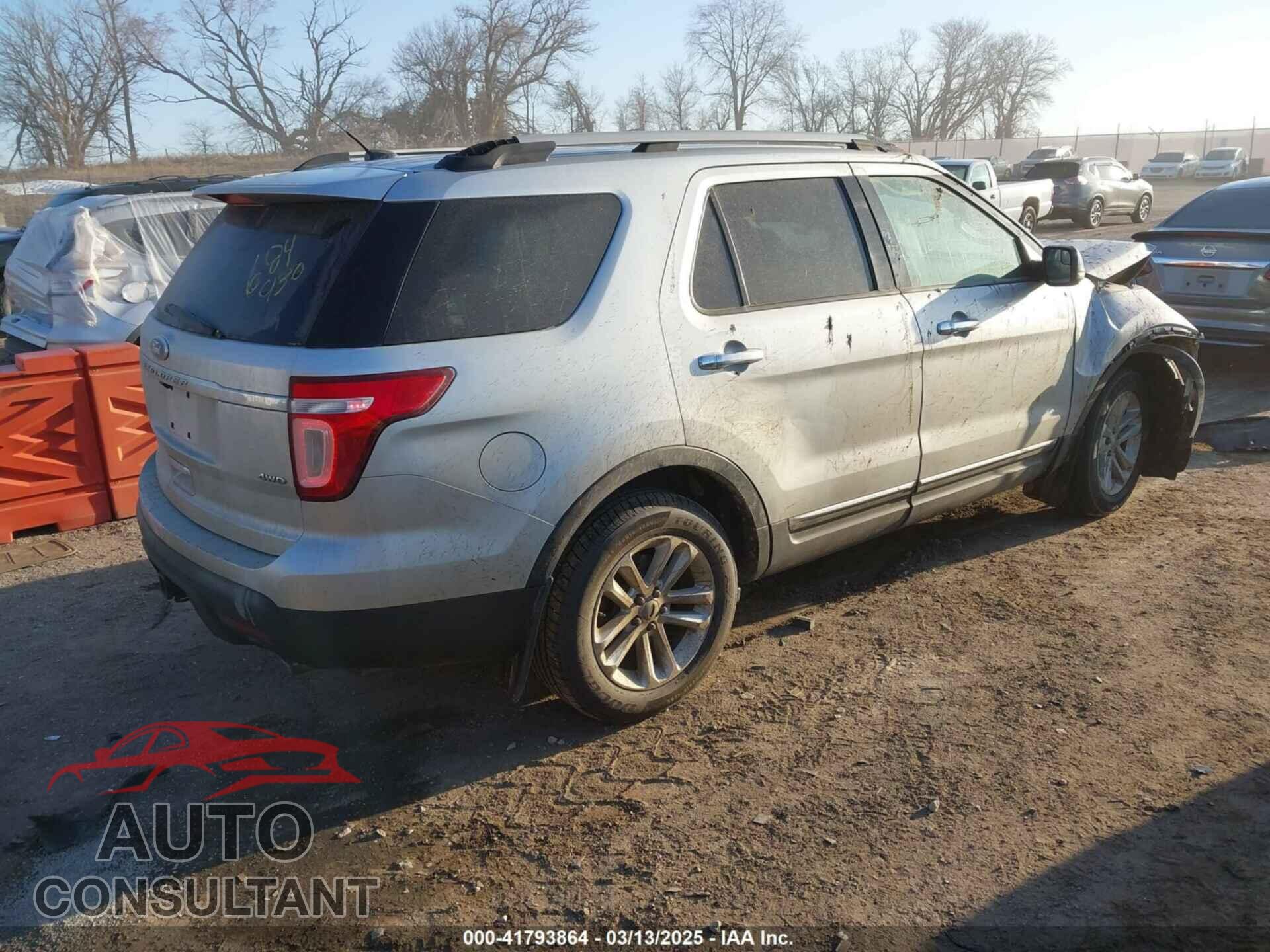 FORD EXPLORER 2011 - 1FMHK8D84BGA77262