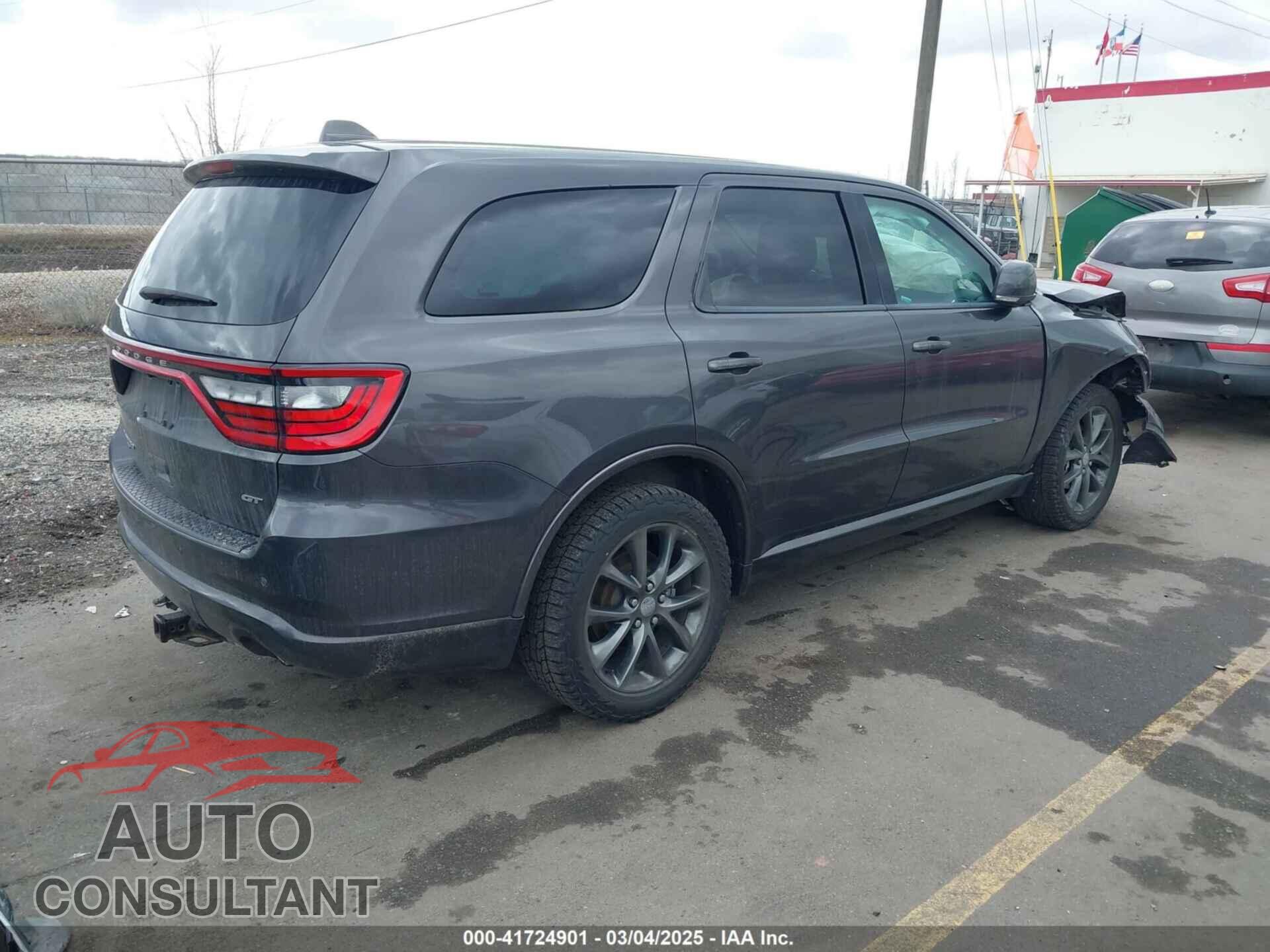 DODGE DURANGO 2017 - 1C4RDJDGXHC878859