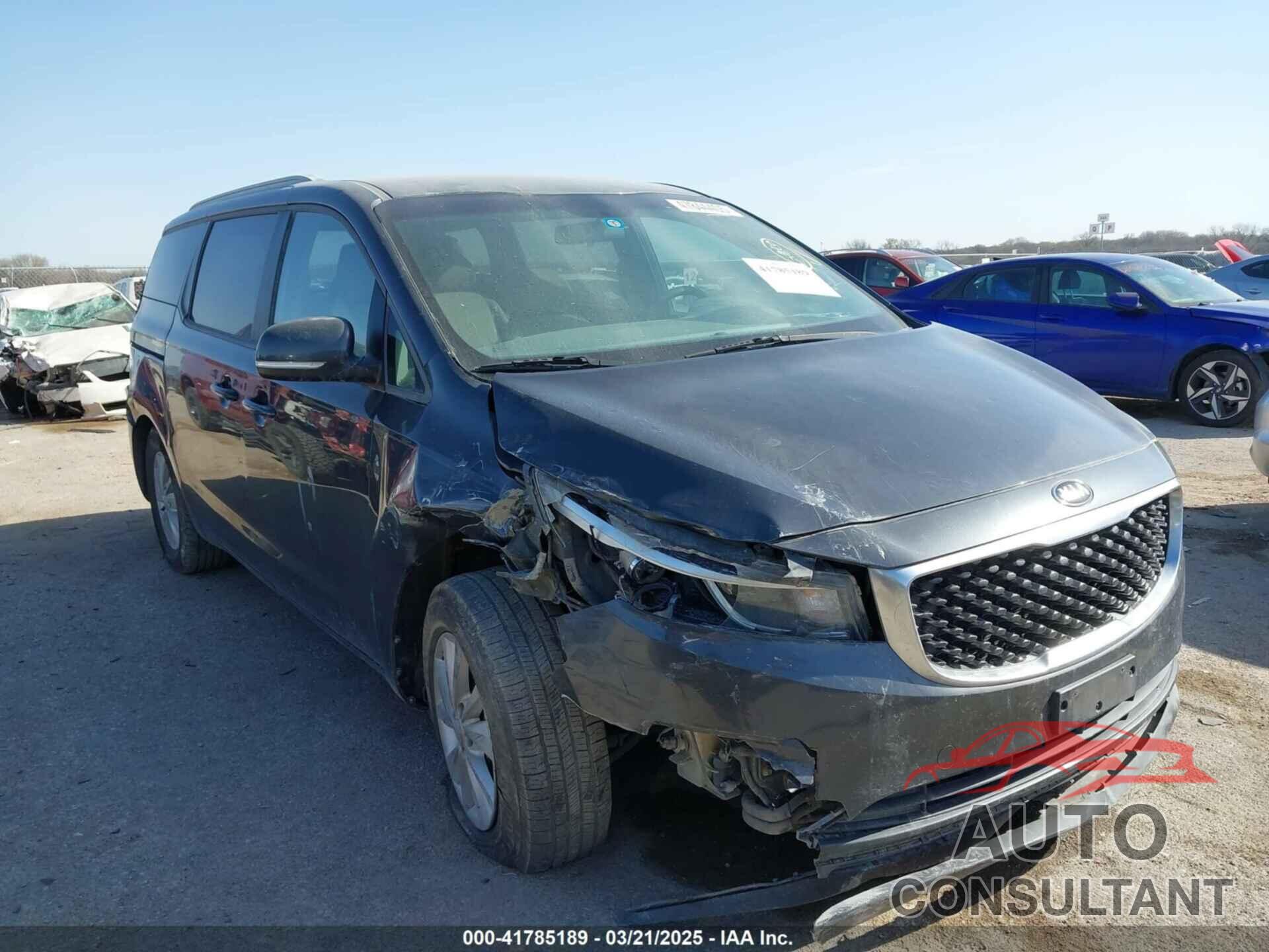KIA SEDONA 2015 - KNDMB5C1XF6040640