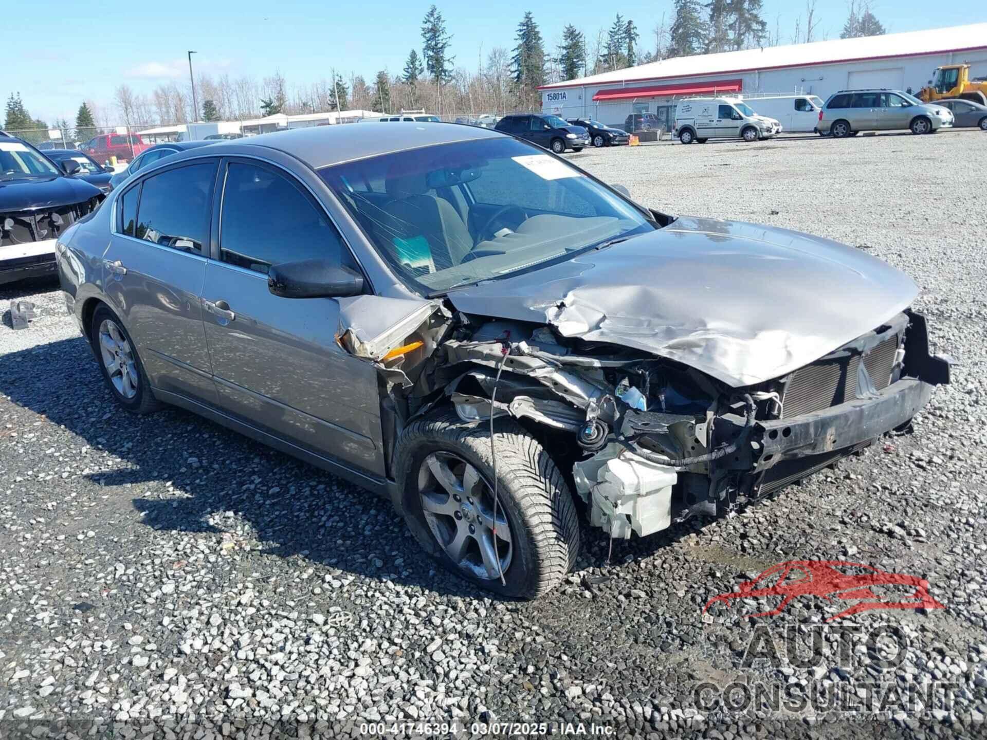 NISSAN ALTIMA 2012 - 1N4AL2AP6CN461218
