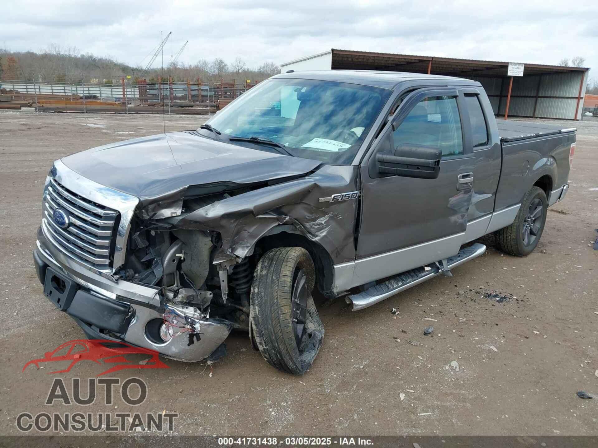 FORD F-150 2012 - 1FTFX1CF3CFC47736