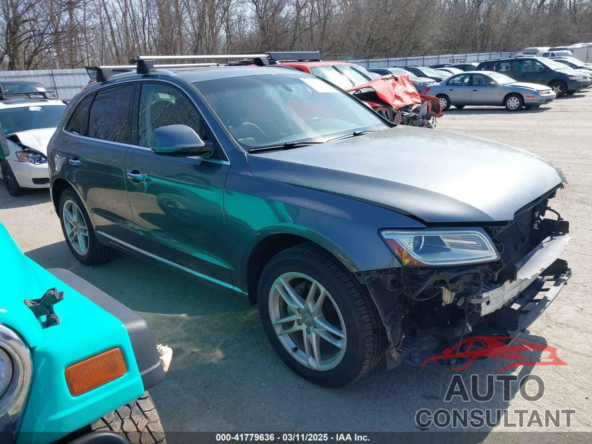 AUDI Q5 2016 - WA1L2AFP0GA008793