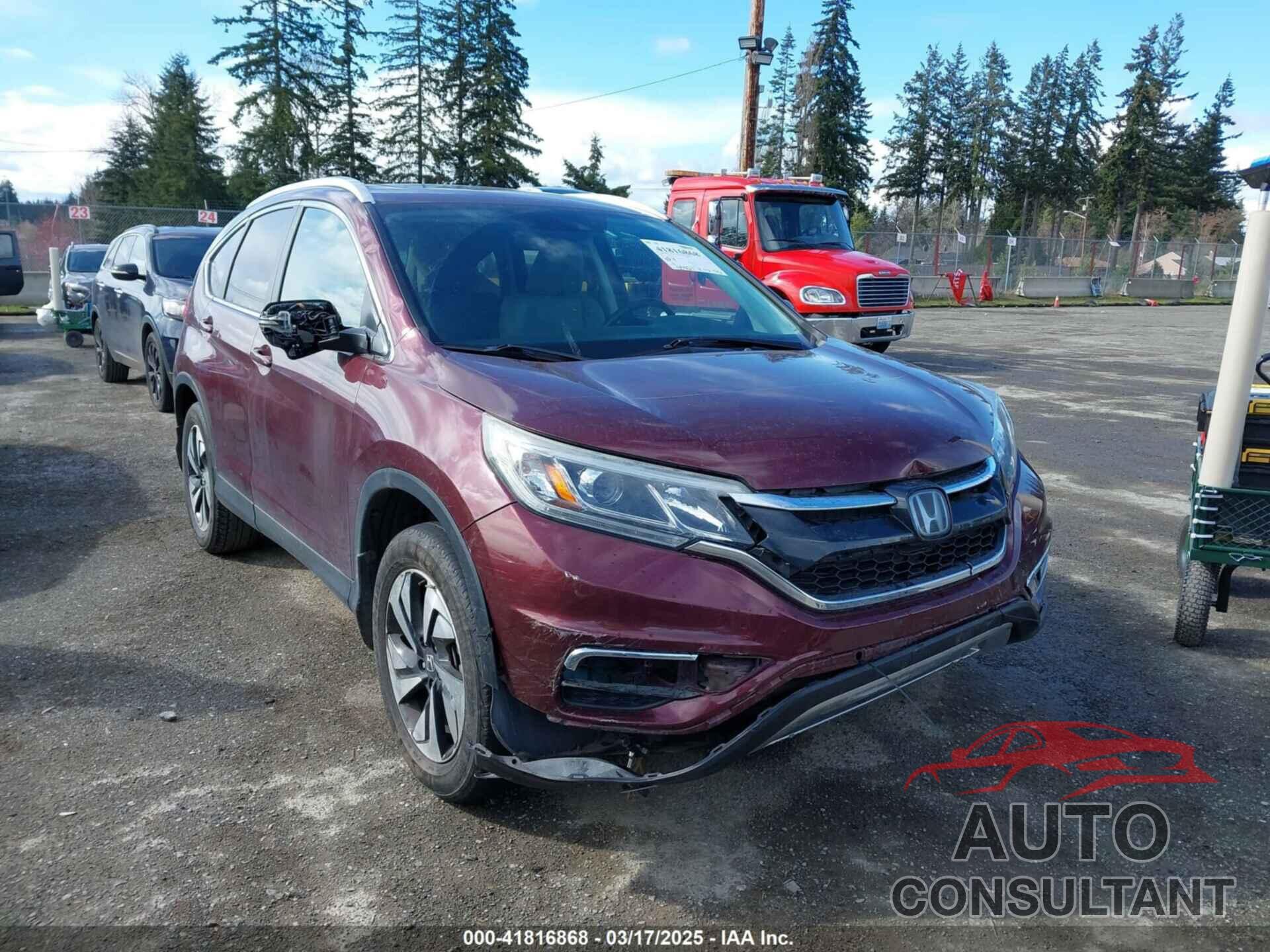 HONDA CR-V 2016 - 5J6RM4H94GL033169