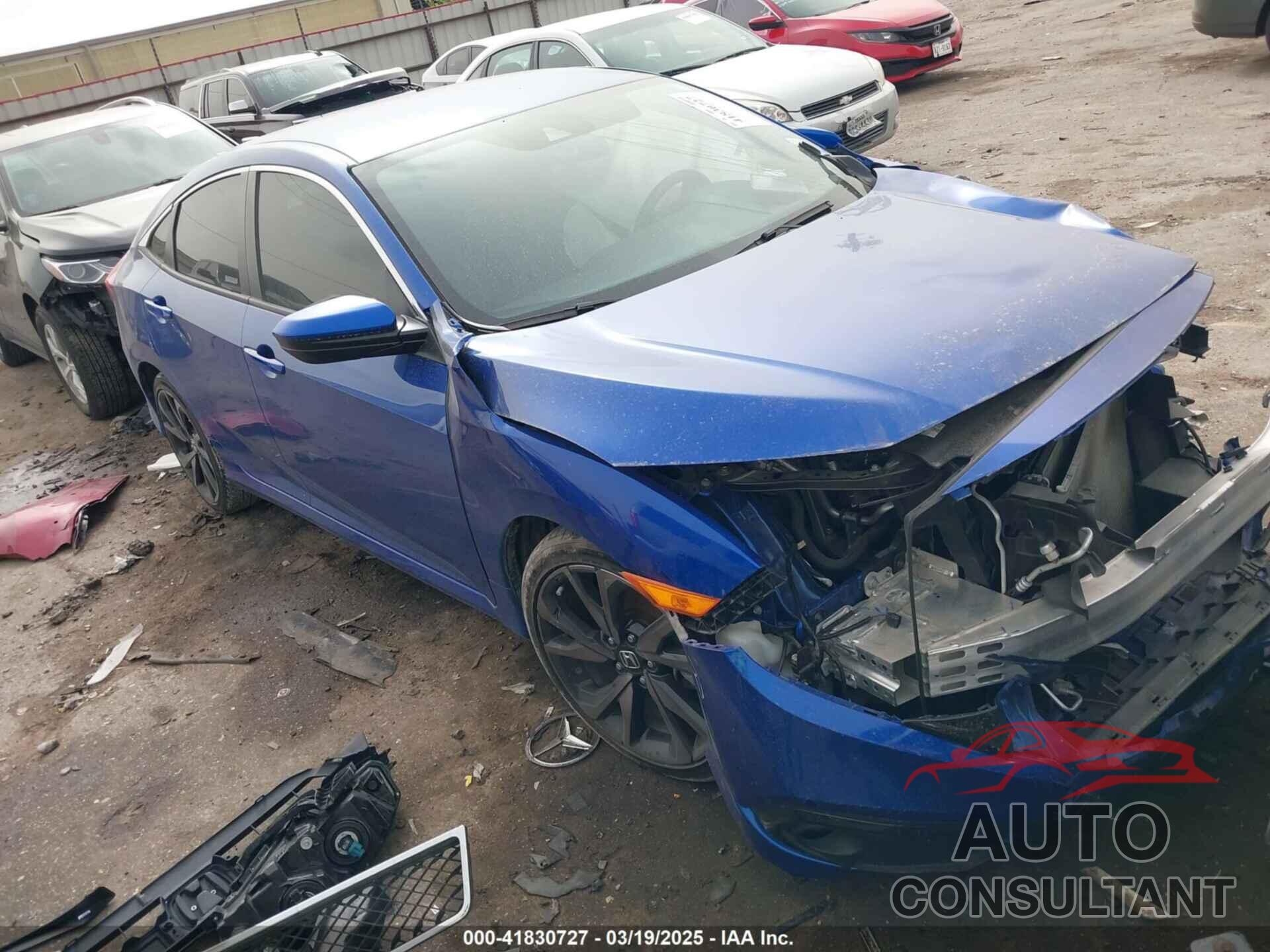 HONDA CIVIC 2021 - 2HGFC2F83MH532226