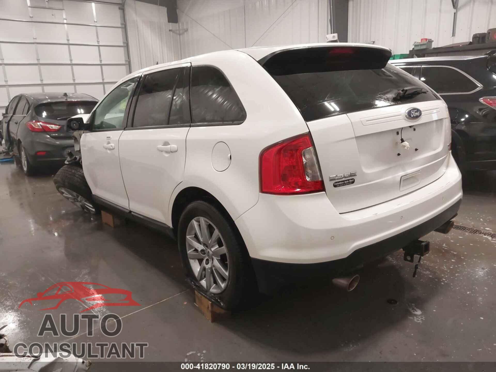 FORD EDGE 2013 - 2FMDK4JC2DBB07496