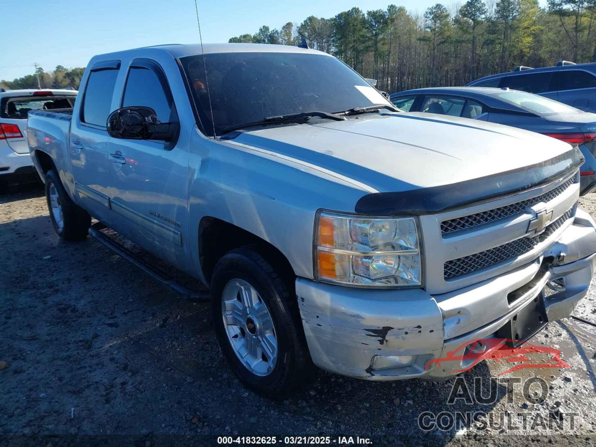 CHEVROLET SILVERADO 1500 2010 - 3GCRKSE35AG125511