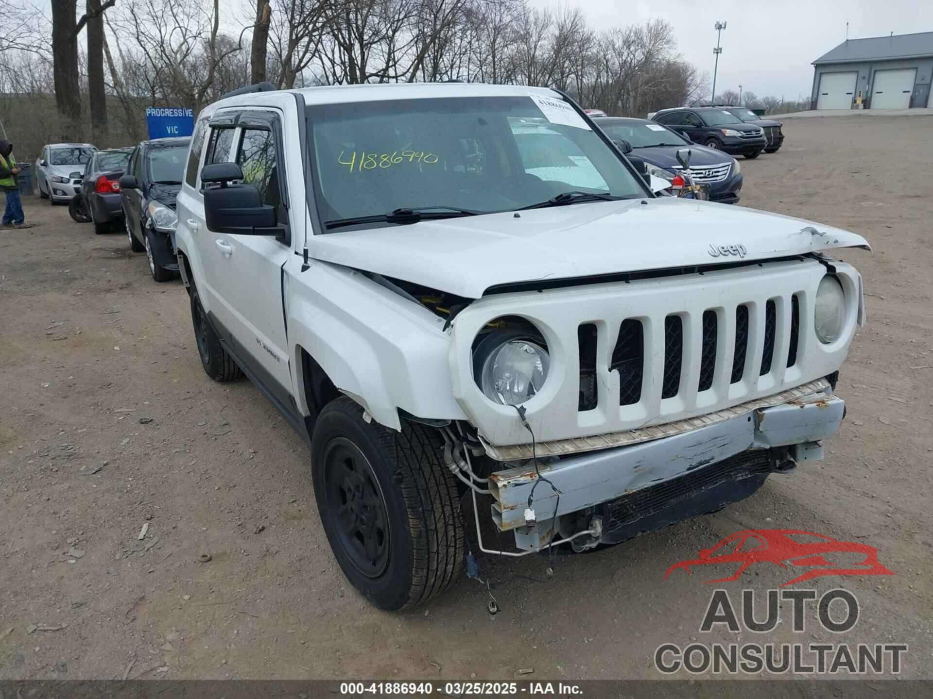 JEEP PATRIOT 2014 - 1C4NJRBB9ED852112