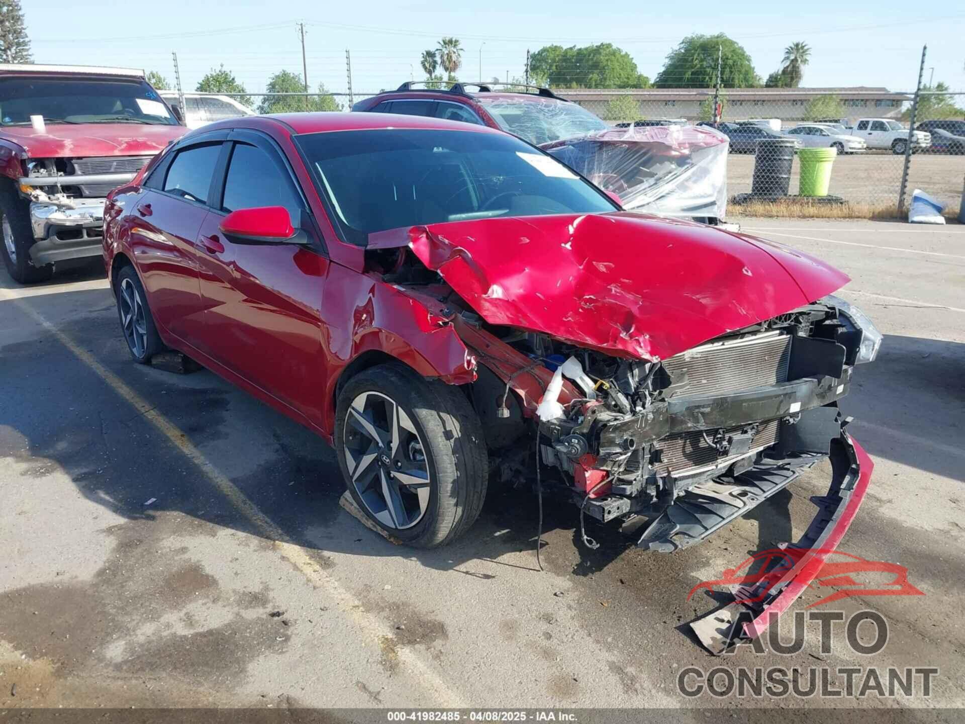 HYUNDAI ELANTRA 2023 - KMHLS4AG3PU434468