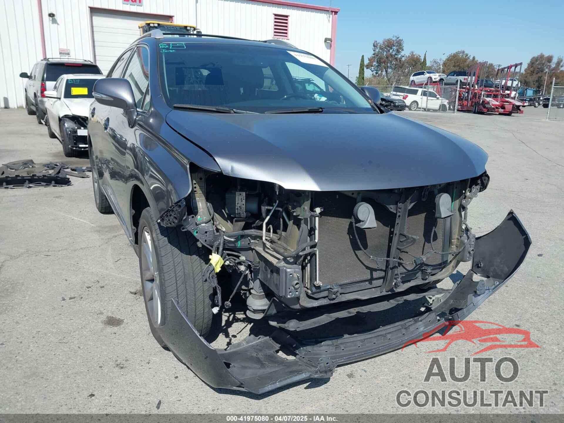 LEXUS RX 350 2015 - 2T2ZK1BA7FC154034