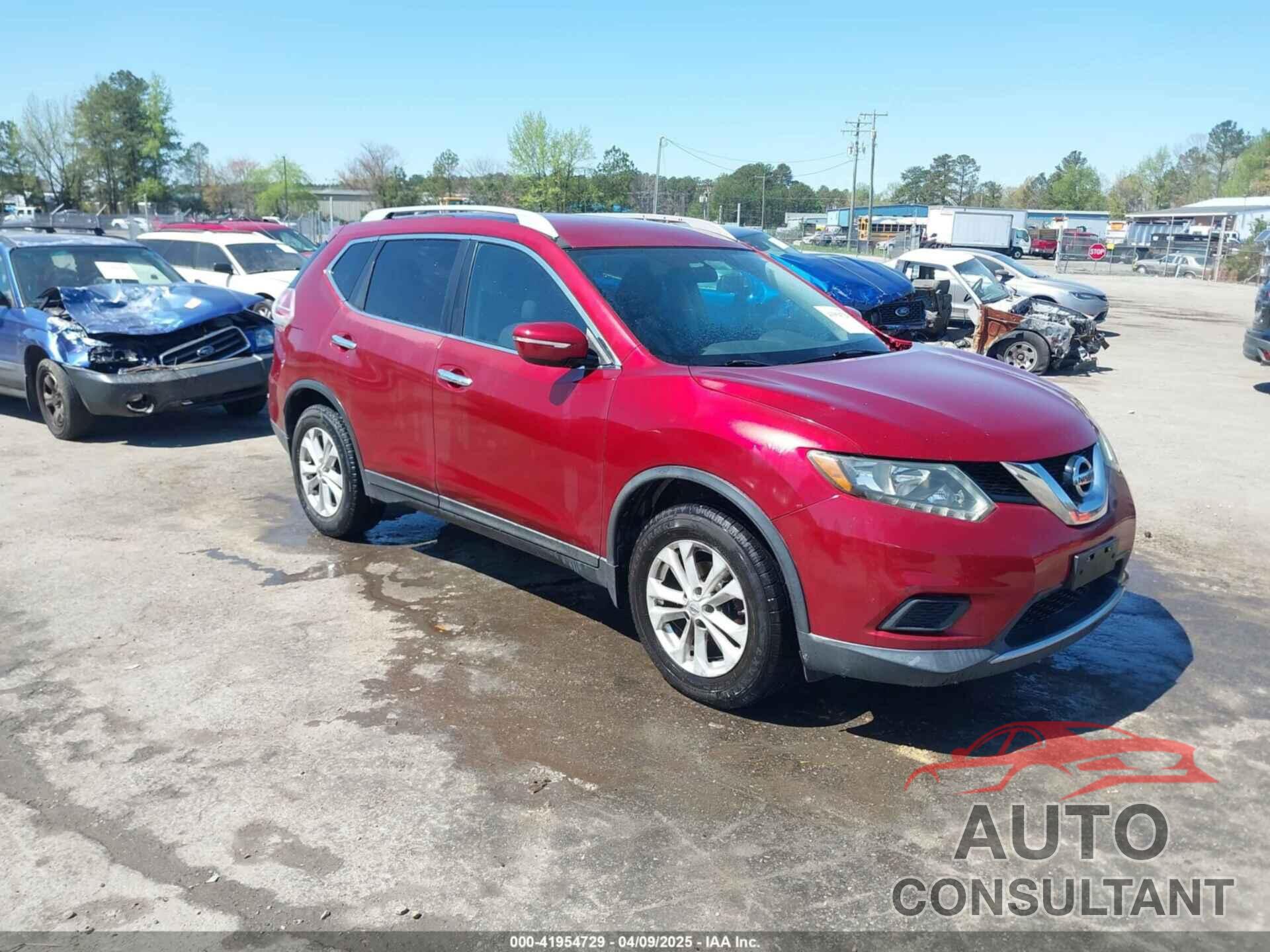 NISSAN ROGUE 2014 - 5N1AT2MTXEC777945