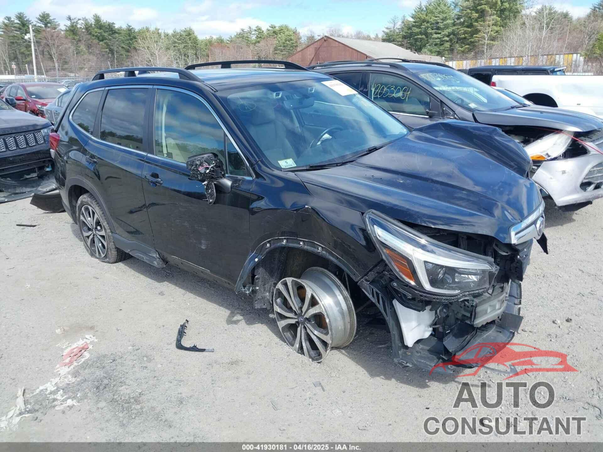 SUBARU FORESTER 2021 - JF2SKAUC5MH526890