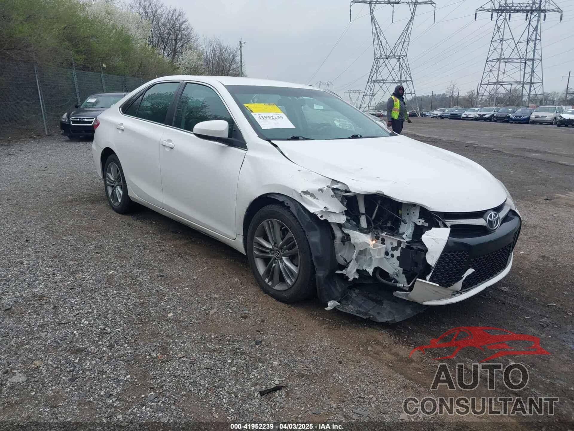 TOYOTA CAMRY 2017 - 4T1BF1FK9HU395429