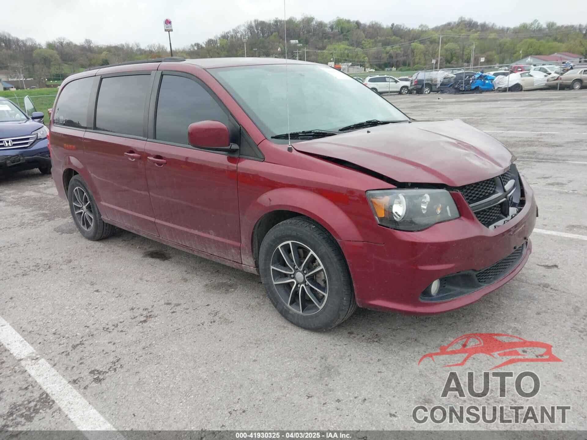 DODGE GRAND CARAVAN 2018 - 2C4RDGBG3JR166423