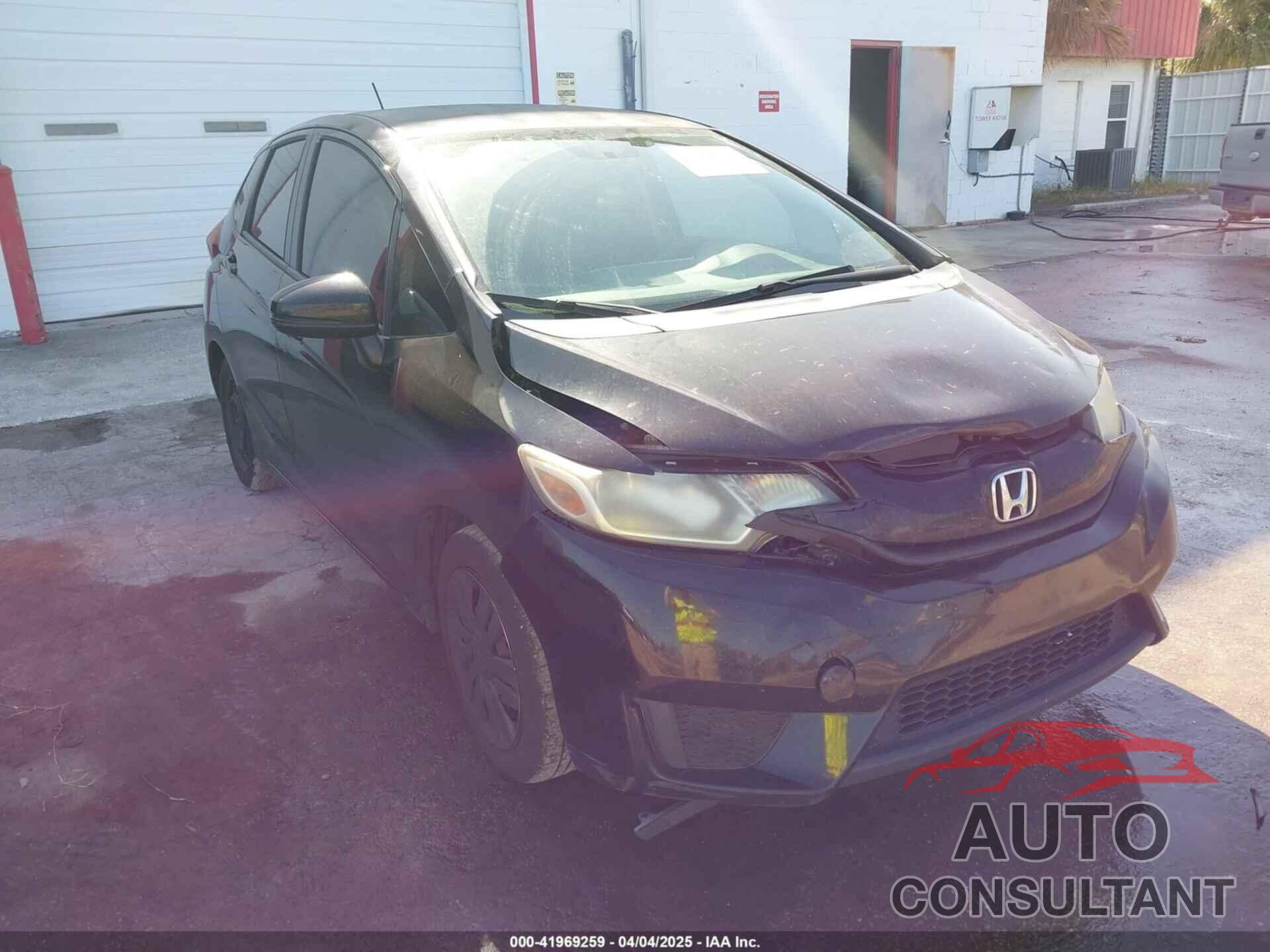 HONDA FIT 2016 - JHMGK5H59GS003594