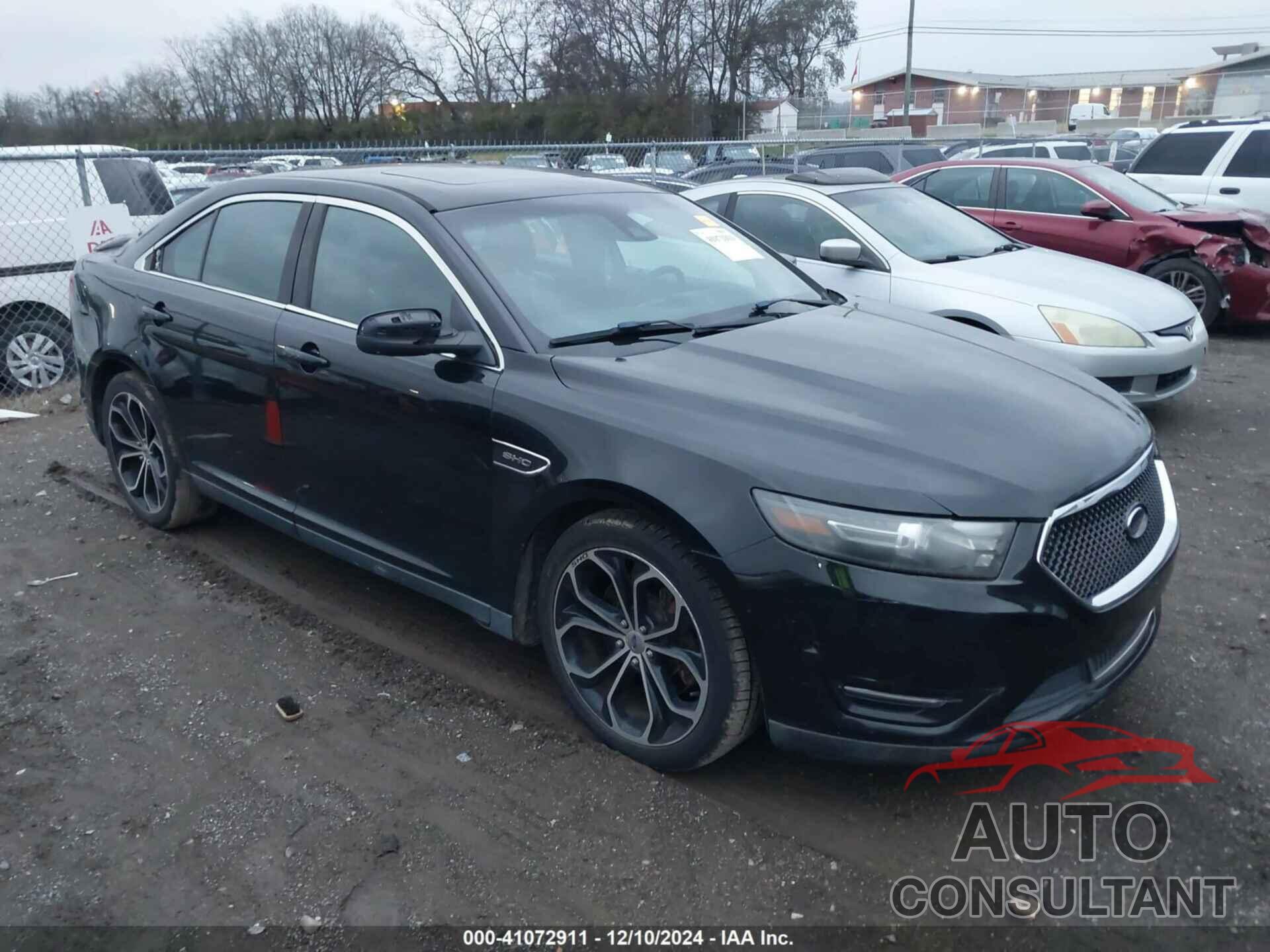 FORD TAURUS 2013 - 1FAHP2KT1DG135895