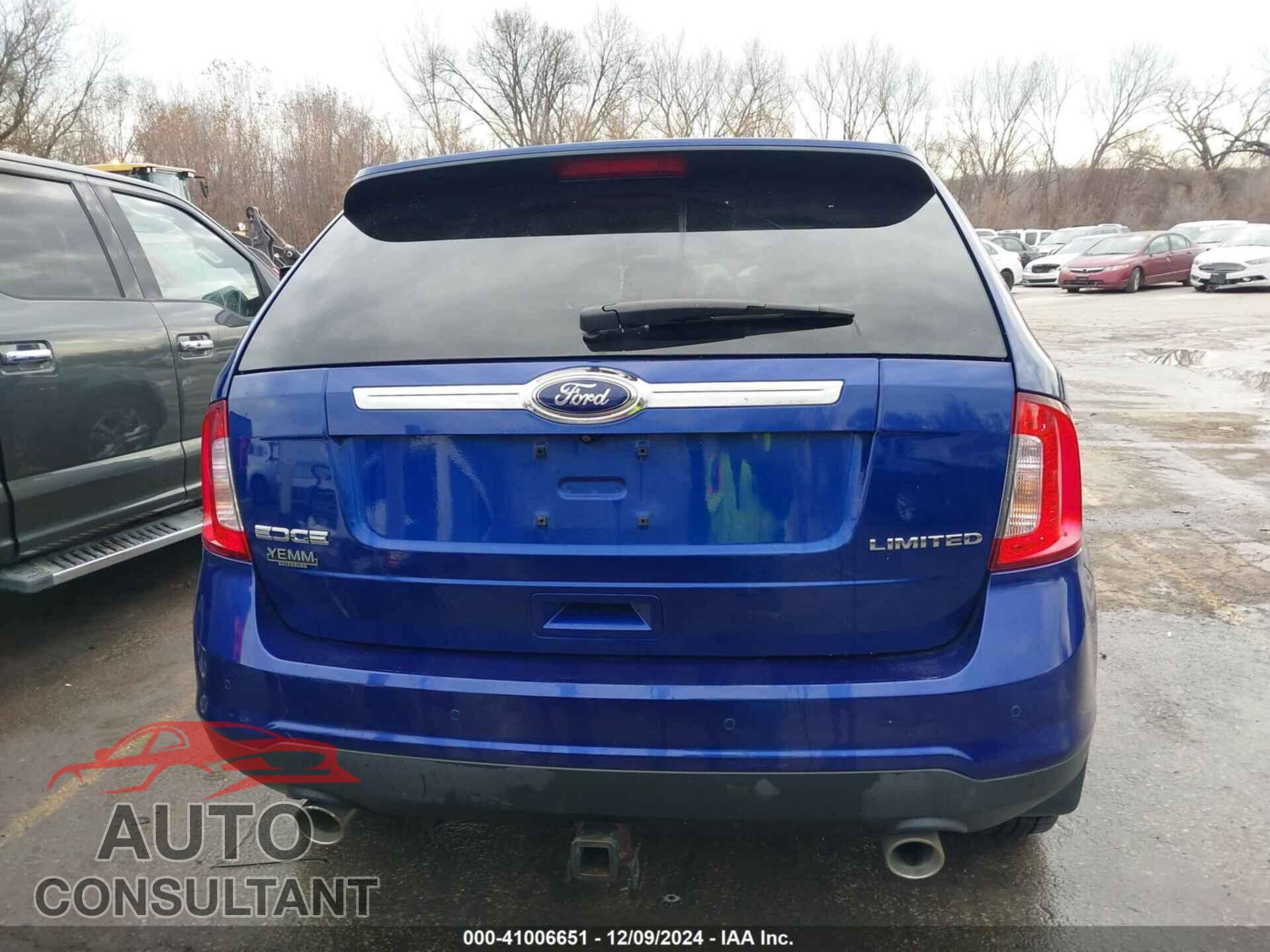 FORD EDGE 2013 - 2FMDK3KC3DBA43848