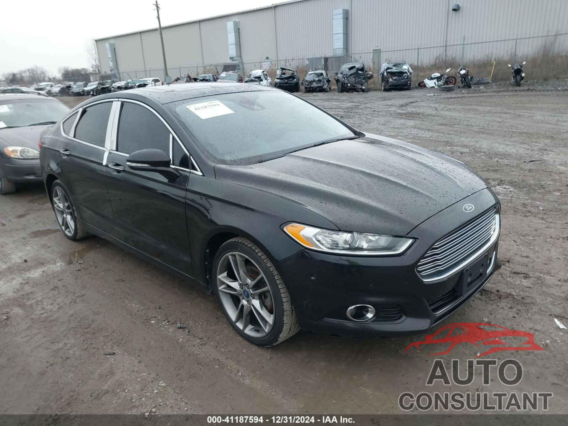 FORD FUSION 2013 - 3FA6P0D94DR100631