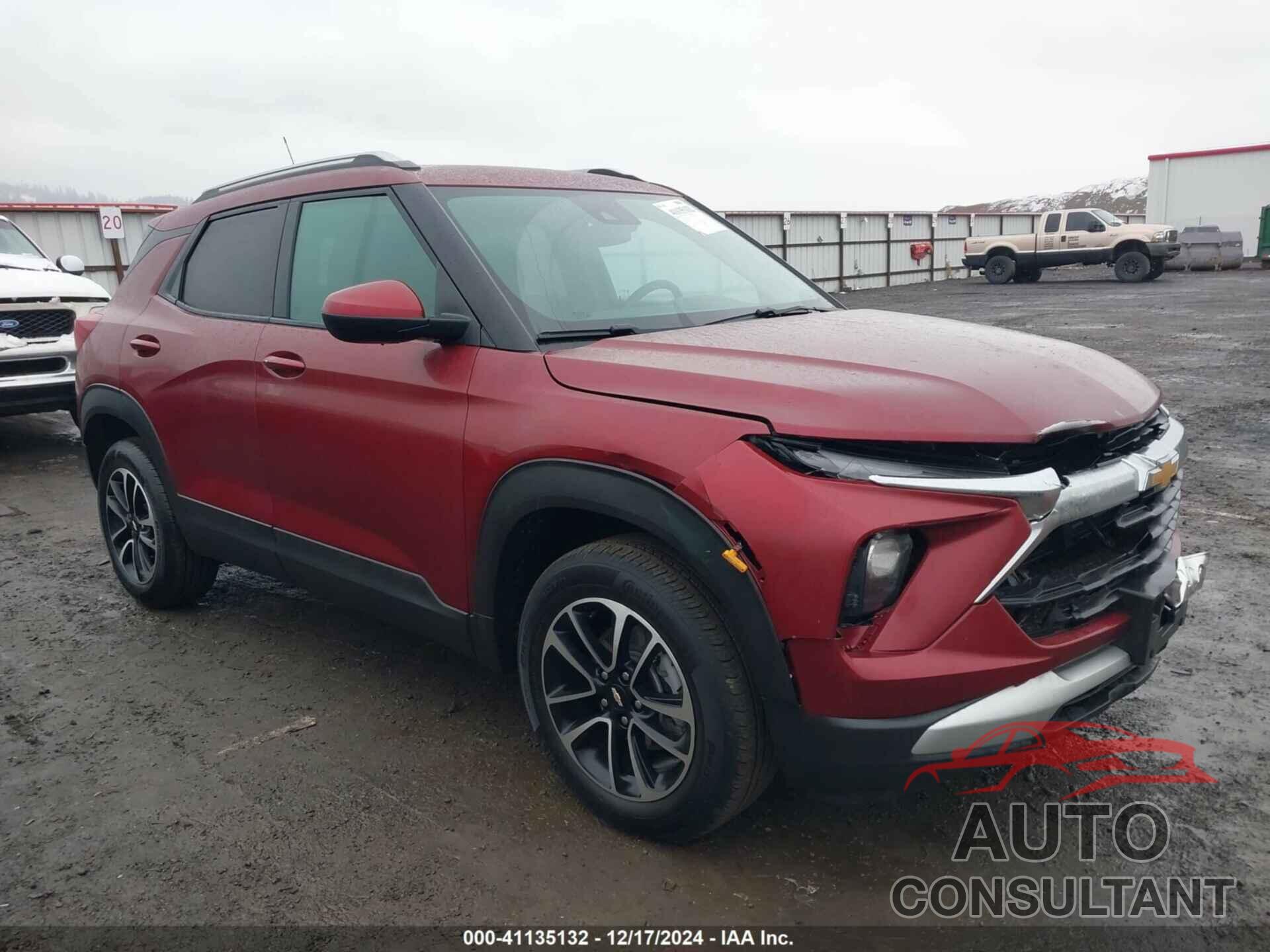 CHEVROLET TRAILBLAZER 2025 - KL79MRSL3SB042304