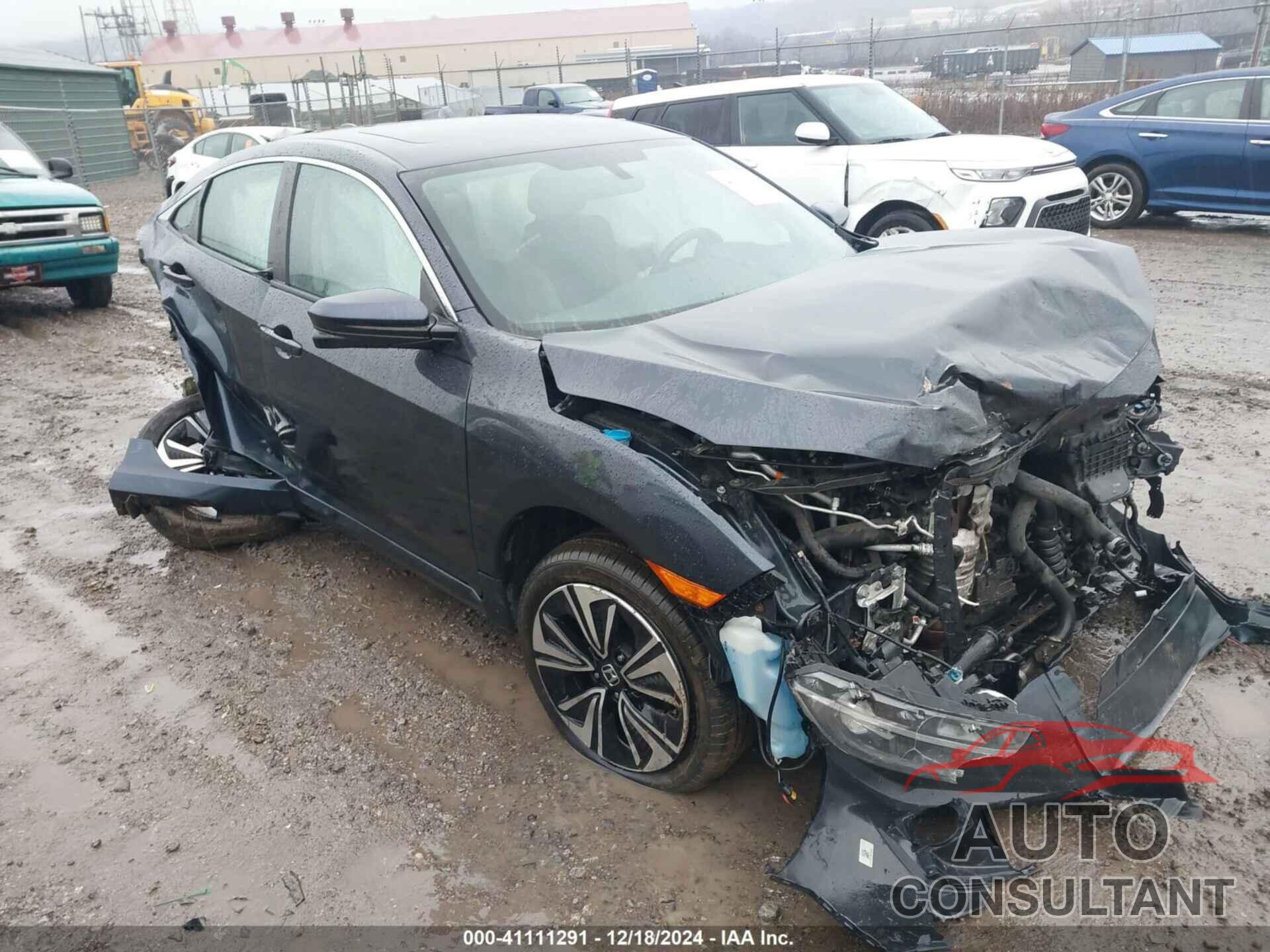HONDA CIVIC 2018 - 2HGFC1F30JH643486