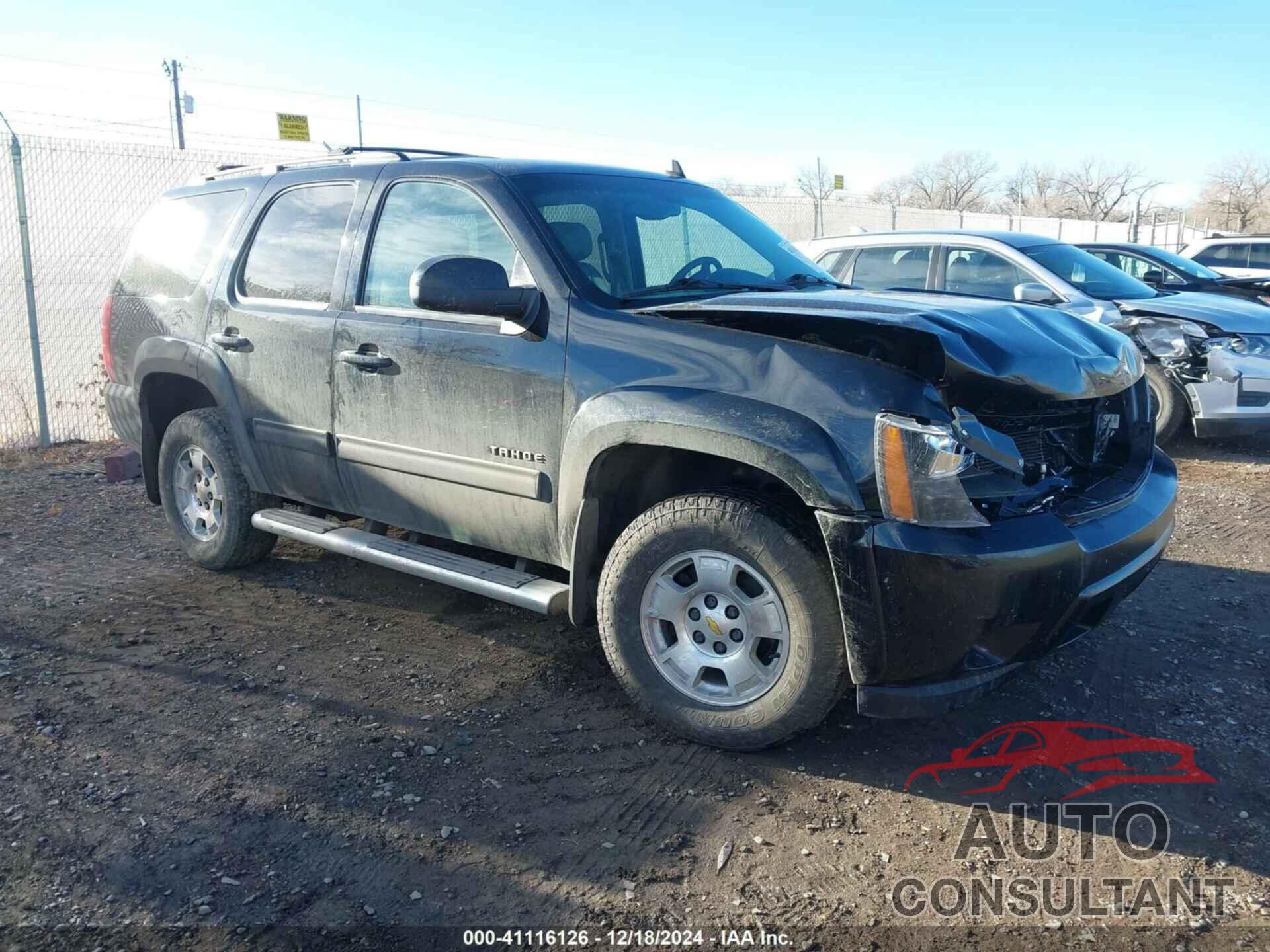 CHEVROLET TAHOE 2013 - 1GNSKBE01DR349152