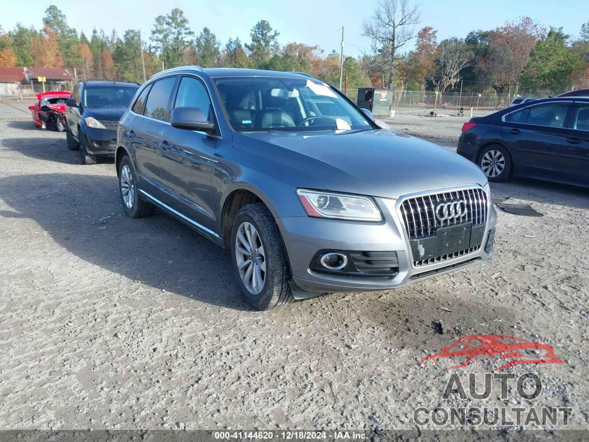 AUDI Q5 2013 - WA1LFAFP5DA078547