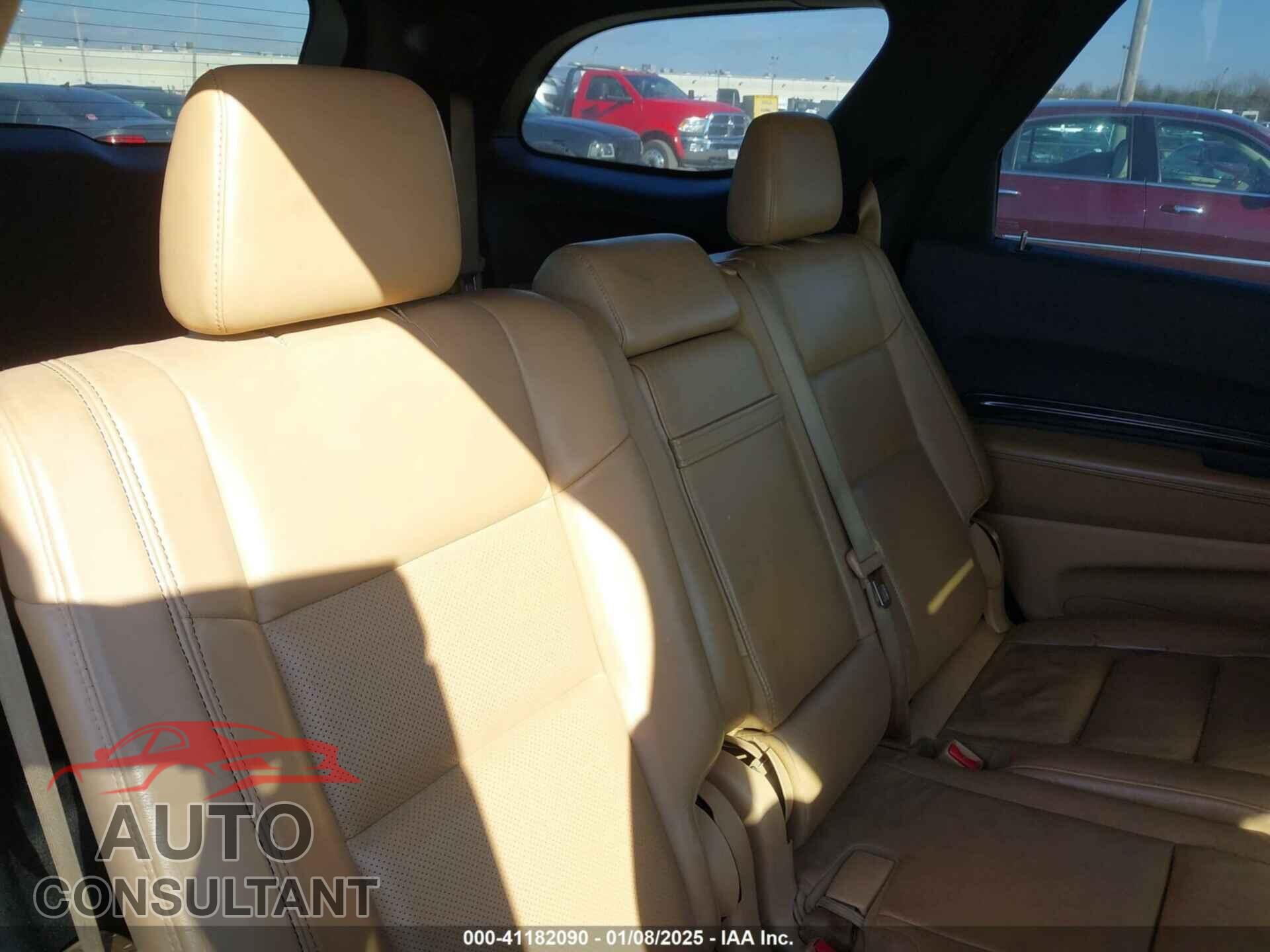DODGE DURANGO 2011 - 1D4SD5GT5BC692464