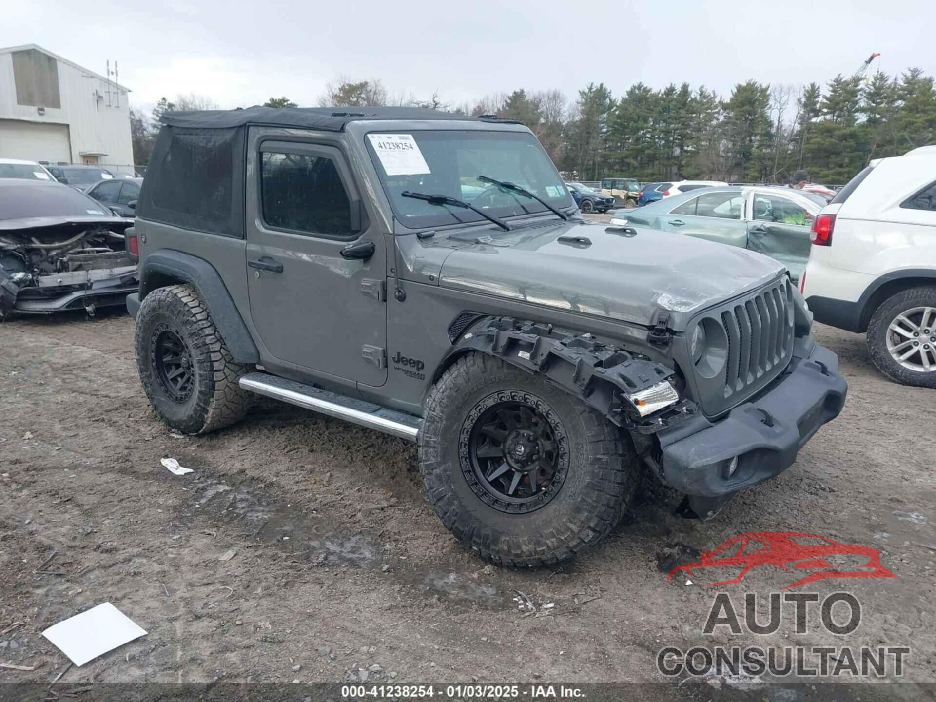JEEP WRANGLER 2021 - 1C4GJXAN9MW768559