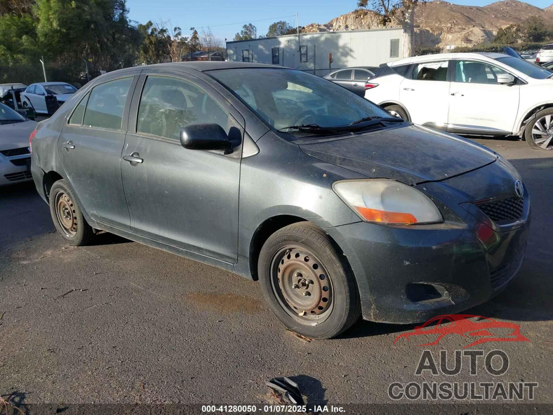 TOYOTA YARIS 2011 - JTDBT4K34BL000258