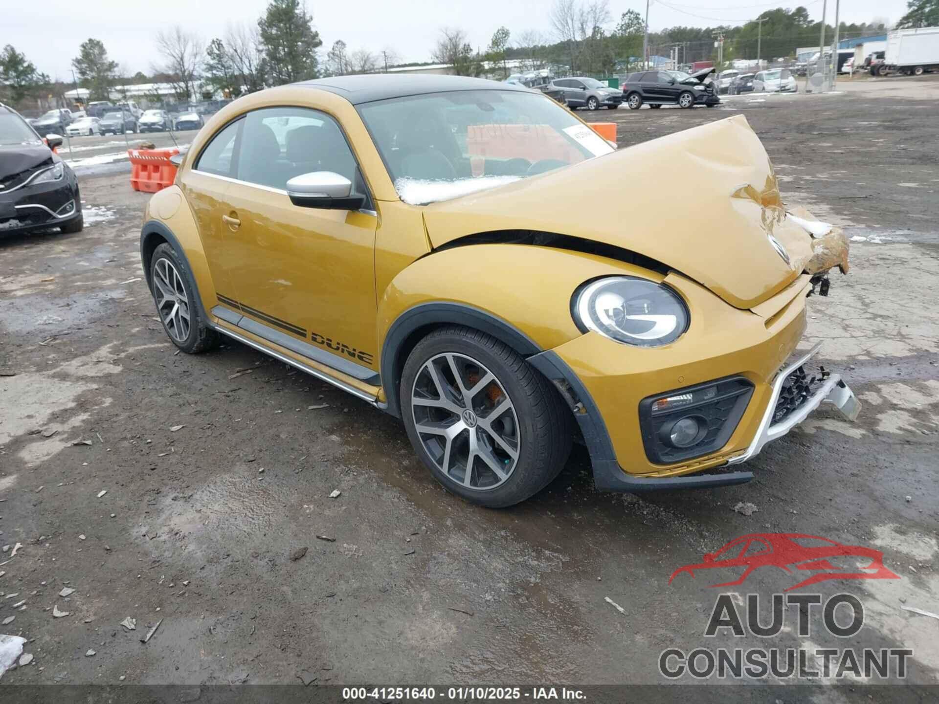 VOLKSWAGEN BEETLE 2017 - 3VWS17AT3HM616563