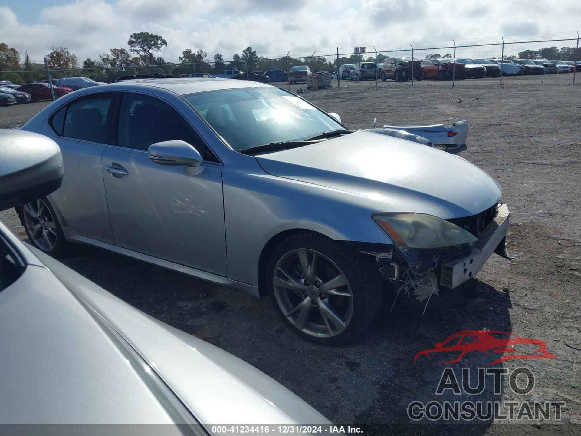 LEXUS IS 250 2010 - JTHBF5C23A5116071