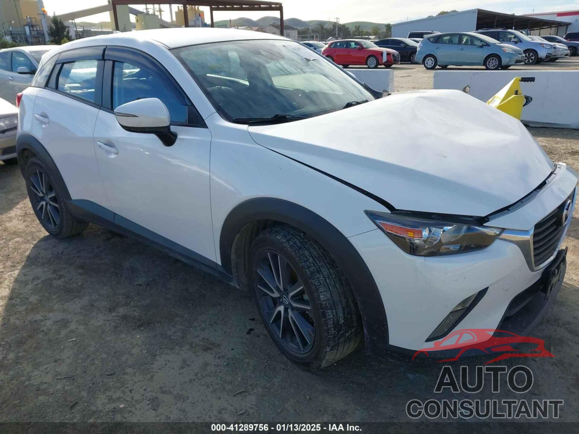 MAZDA CX-3 2018 - JM1DKDC75J0314143