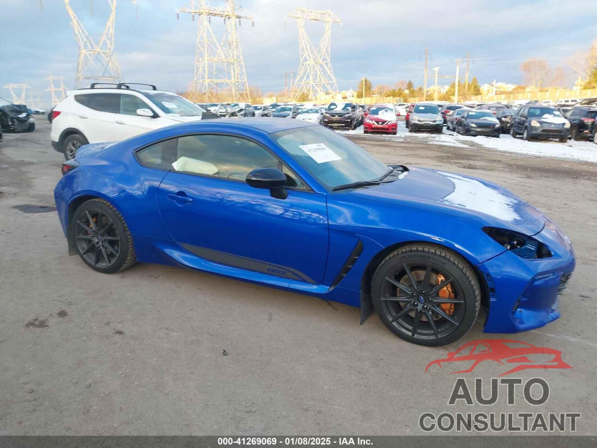 SUBARU BRZ 2024 - JF1ZDBS18R9701476