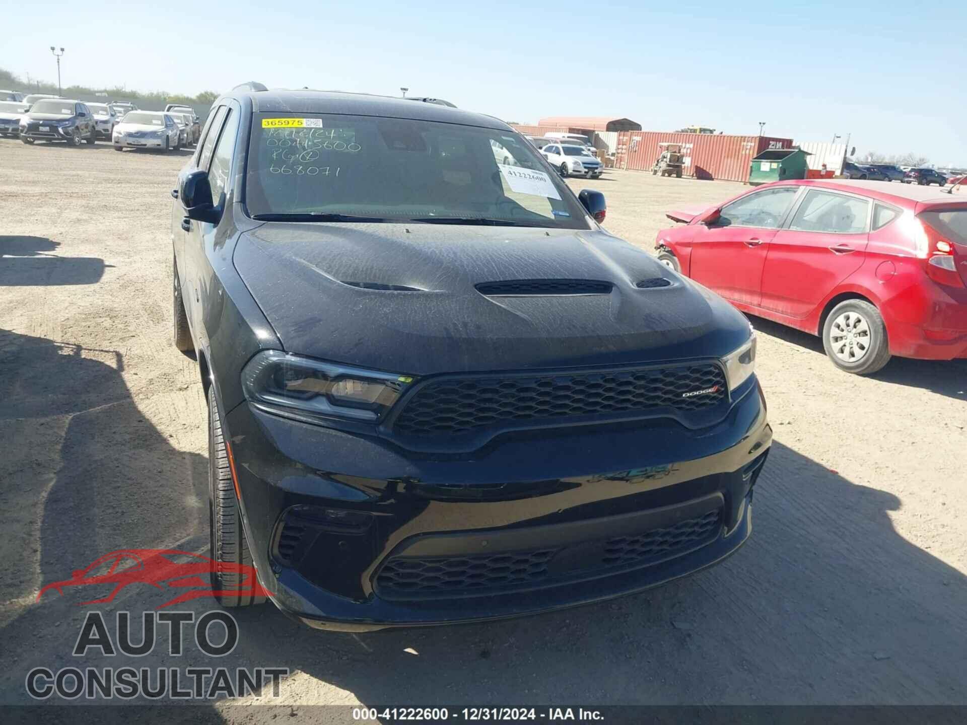 DODGE DURANGO 2023 - 1C4SDHCT4PC668071
